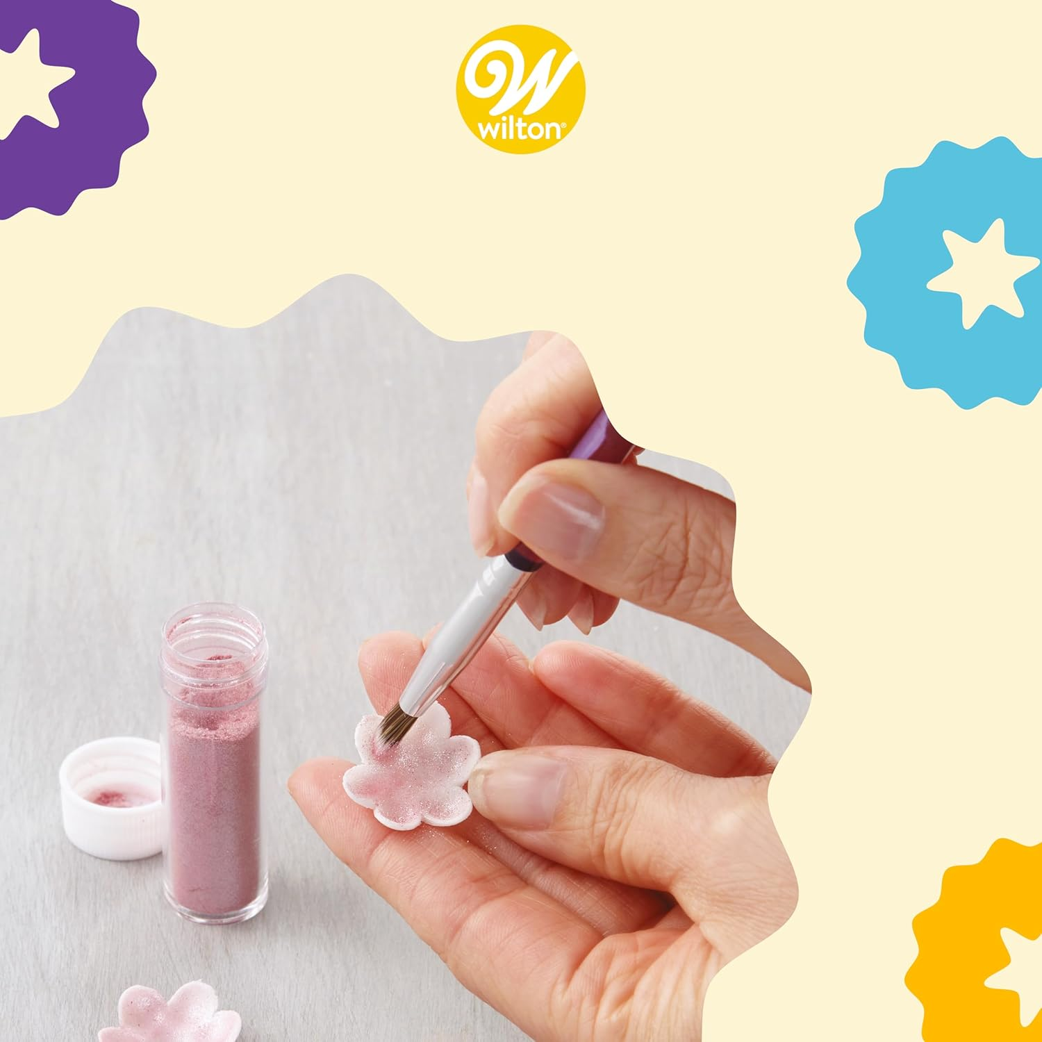 Wilton Cake Decorating Brush 5-Piece Set image number 5