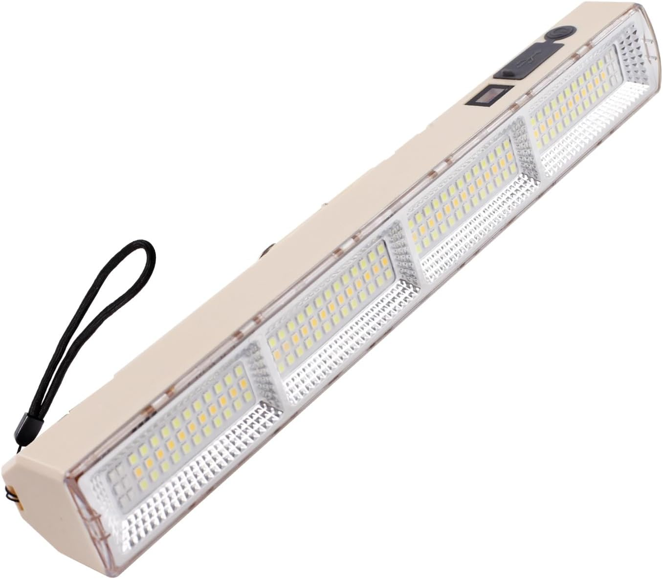 Rechargeable LED Work Light 32CM, Portable Flood Light LED Flashlight Floodlight Camping Lights Spotlights, Security Light for Car Repair Warehouse Garden Fishing Camping Hiking Emergency image number 4