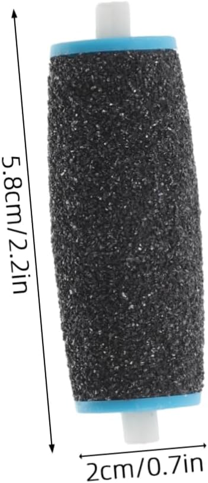 HAPINARY 10Pcs Foot Callus Remover Replacement Head Electric Pedicure Rollers Foot Loofah Pumice Skin Remover image number 5