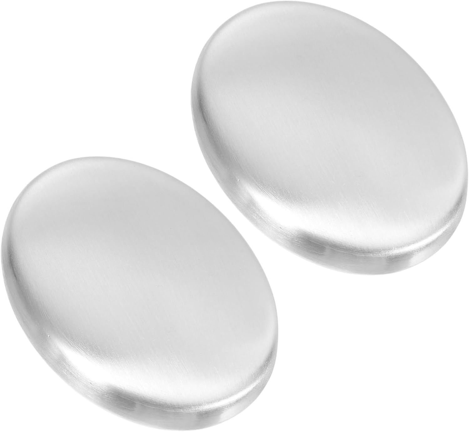 LABRIMP 2Pcs Stainless Steel Odor Remover Soaps Metal Soap Bars for Kitchen Fish Smell Odor Absorber for Hands image number 5