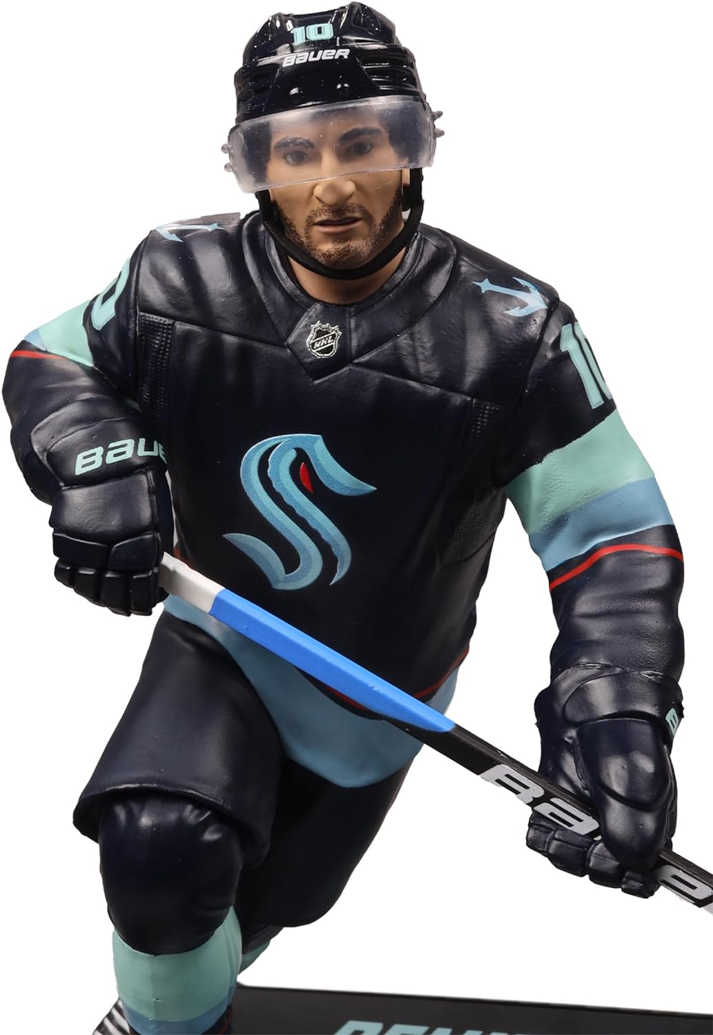 Mcfarlane Toys - Matty Beniers (Seattle Kraken) NHL 7In Posed Figure, Mcfarlane'S Sportspicks image number 4