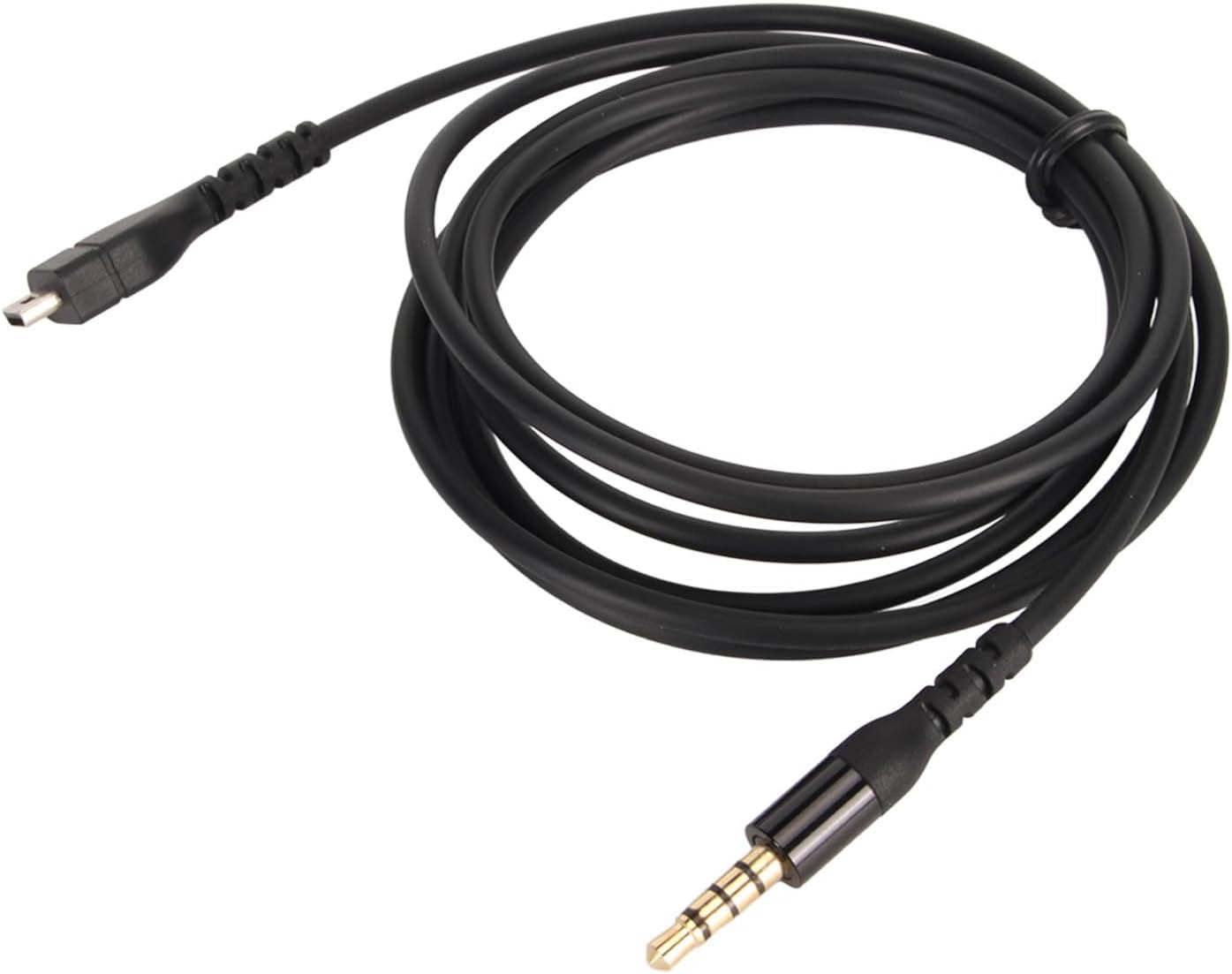 Replacement Audio Cable for Steelseries Arctis 3 Arctis 5 Arctis 7 Arctis Pro Arctis Prime Gaming Headsets, 4.9Ft OFC Cores Independent Shielding Audio Cord Cable image number 3