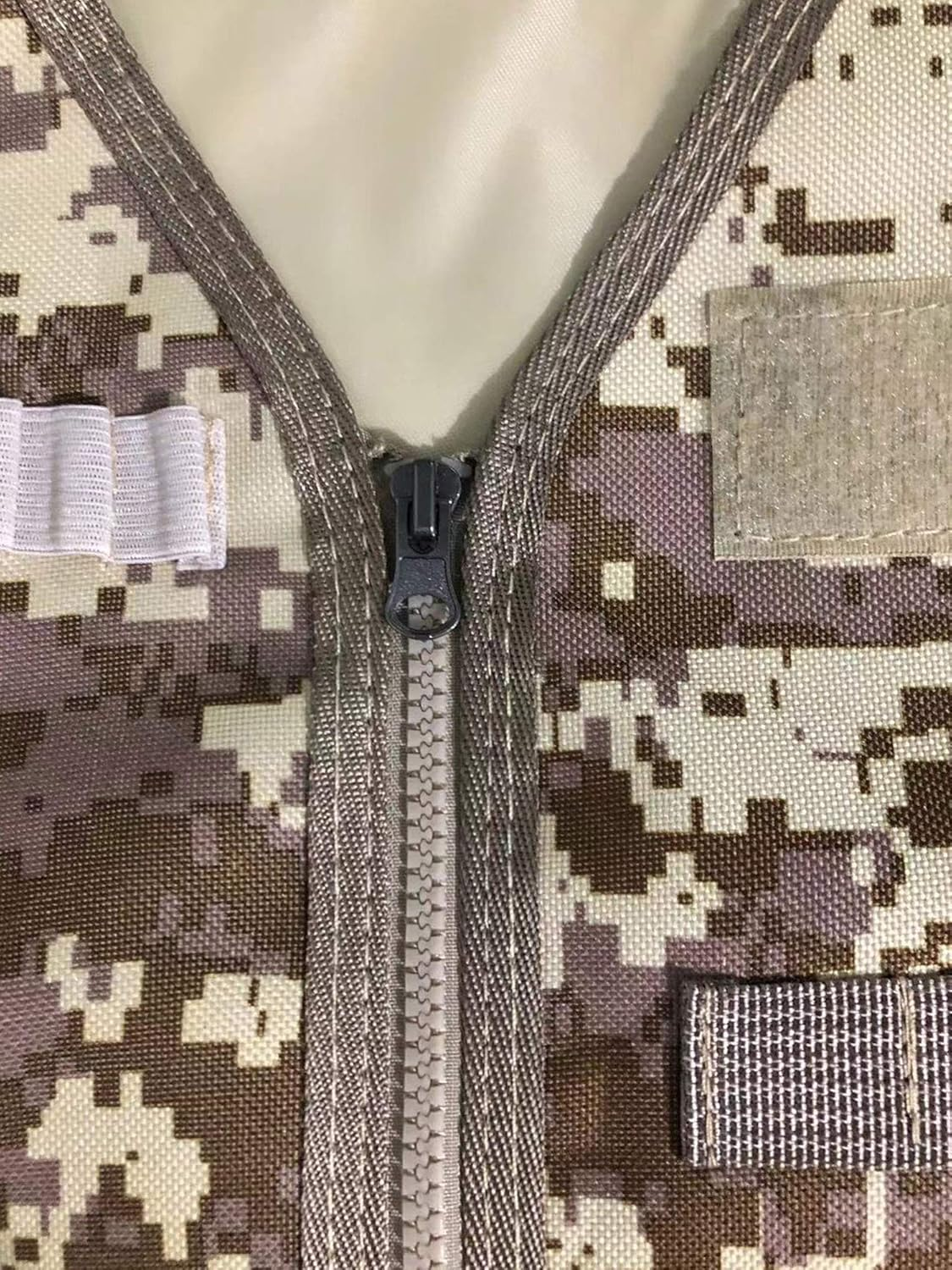 Kids Army Camouflage Outdoor Combat Vest, Desertc, 0-8 Year image number 1