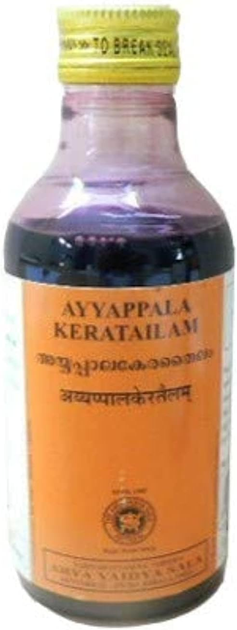 Kottakkal Ayyappala Keratailam - 200Ml image number 1