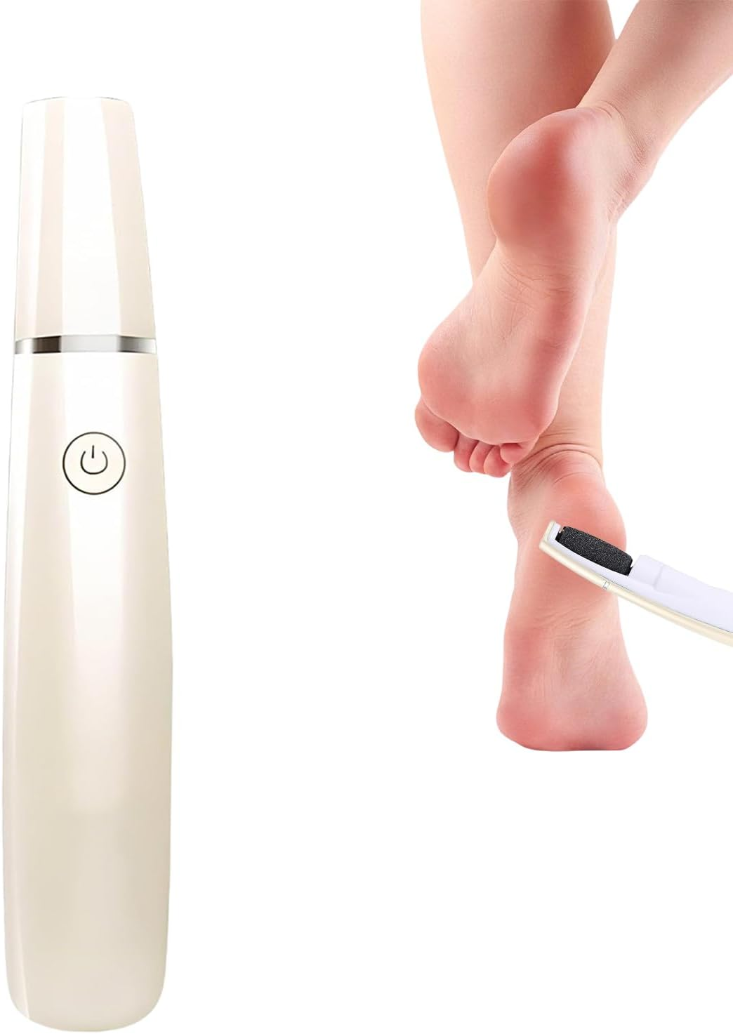 Callus Remover for Feet,Electric Foot File Callus Remover | Electronic File Scrubber Pedicure Kit for Cracked Hard Dead Skin Peeling Heel Care