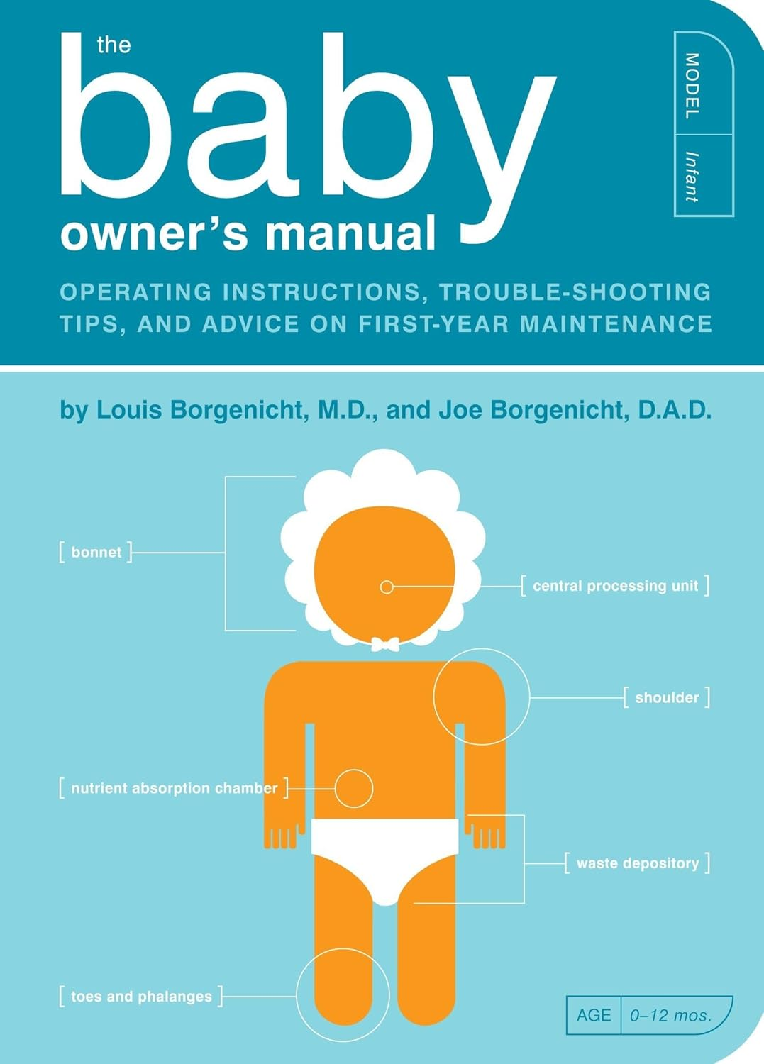 The Baby Owner'S Manual: Operating Instructions, Trouble-Shooting Tips, and Advice on First-Year Maintenance: 1