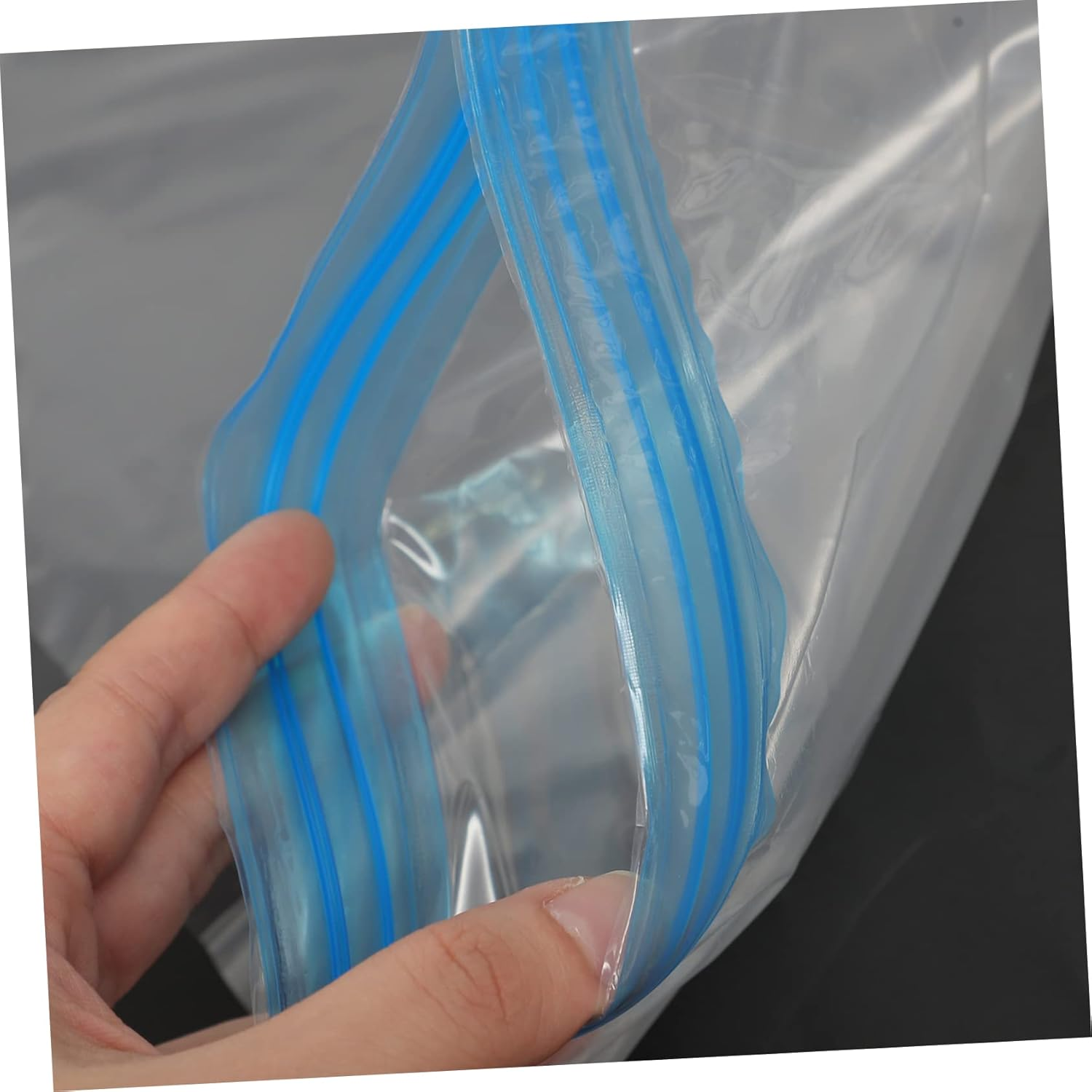 OKUMEYR 10Pcs Travel Compression Bag Hand Vacuum Storage for Clothes Mattress Quilt Space Saver Organiser image number 3