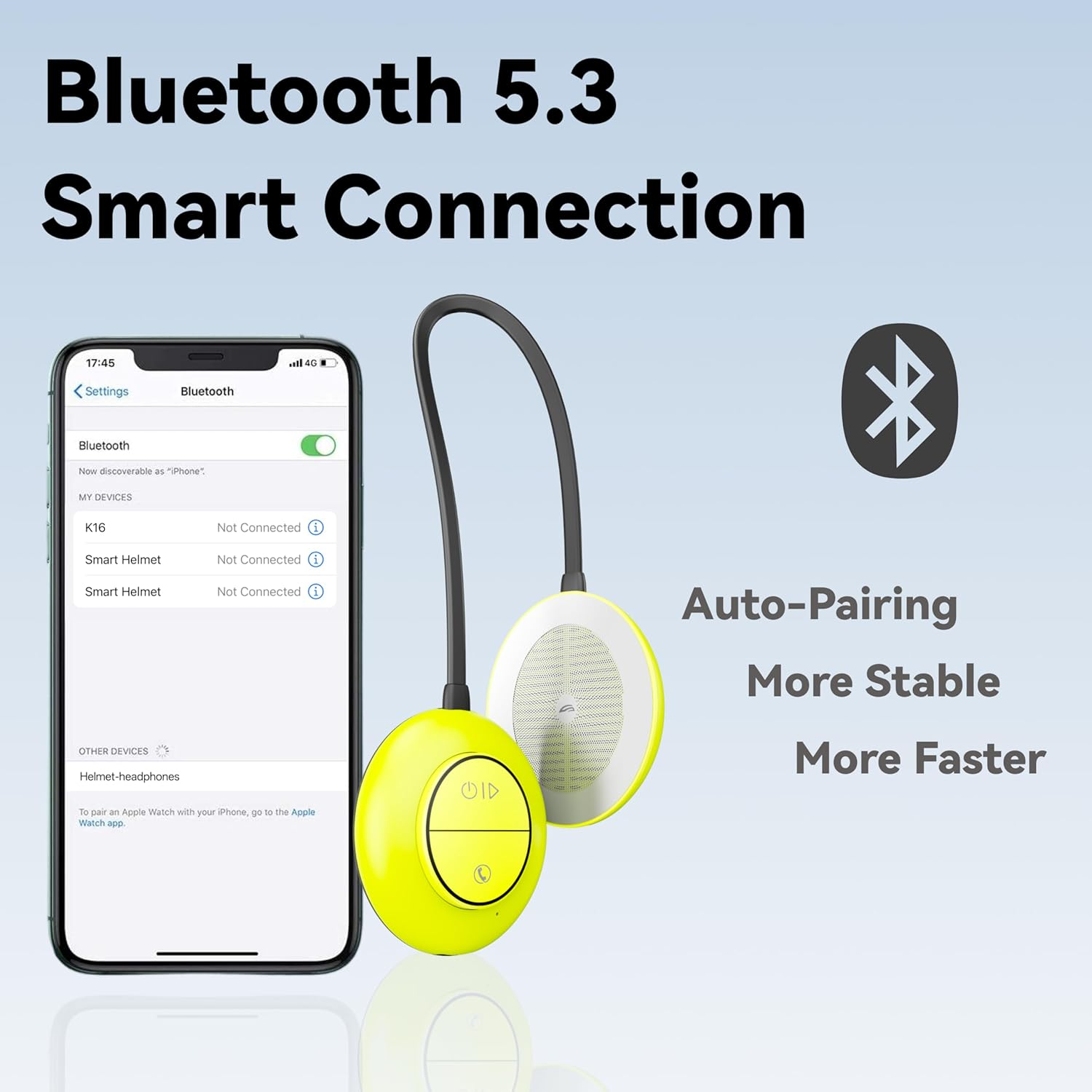 ASIEVIE Sports Ski Helmets Headphones, Wireless Bluetooth Helmet HD Speakers with Built-In Mic - Chips 5.3, Glove Friendly Controls, Compatible Any Audio Ready for Skiing & Snowboarding image number 1