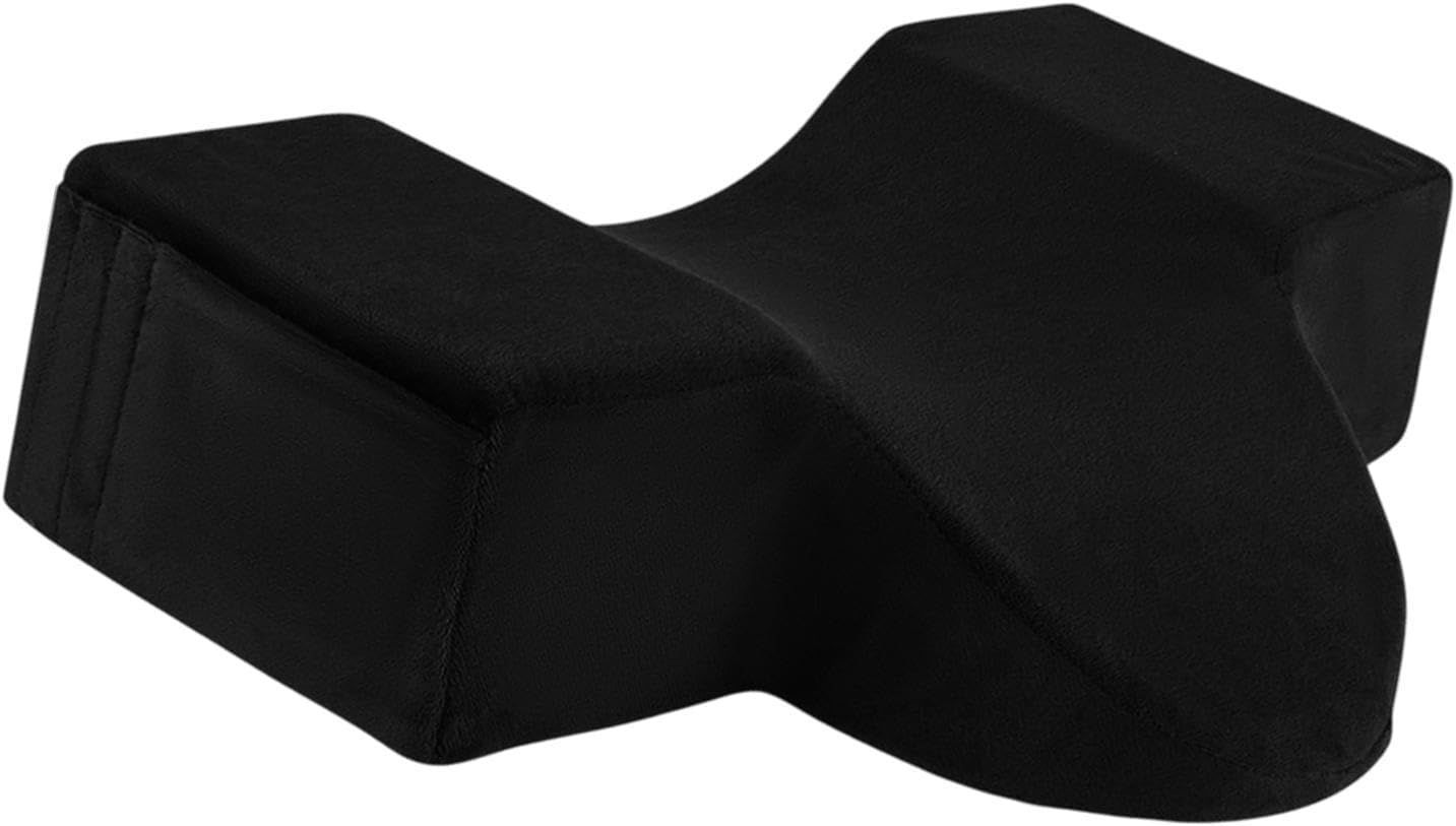 Kokiya U Shape Eyelash Extension Pillow Ergonomic Neck Pillow Makeup Grafting Eyelash Groove Cushion for Eyebrow Trimming Home, Green