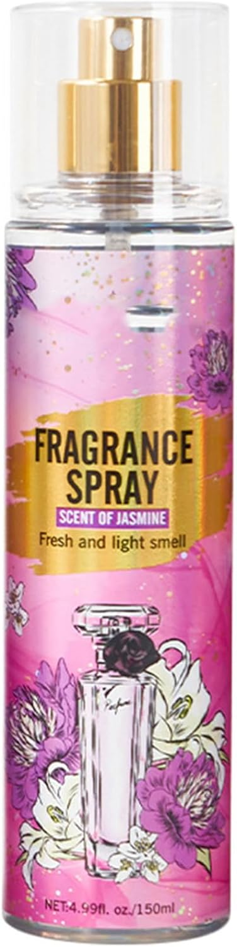 RUNQHUI All Day Freshness Body Mist Alcohol Free Perfume for Women Light Fragrance for Body and Hair Gardenia One Size