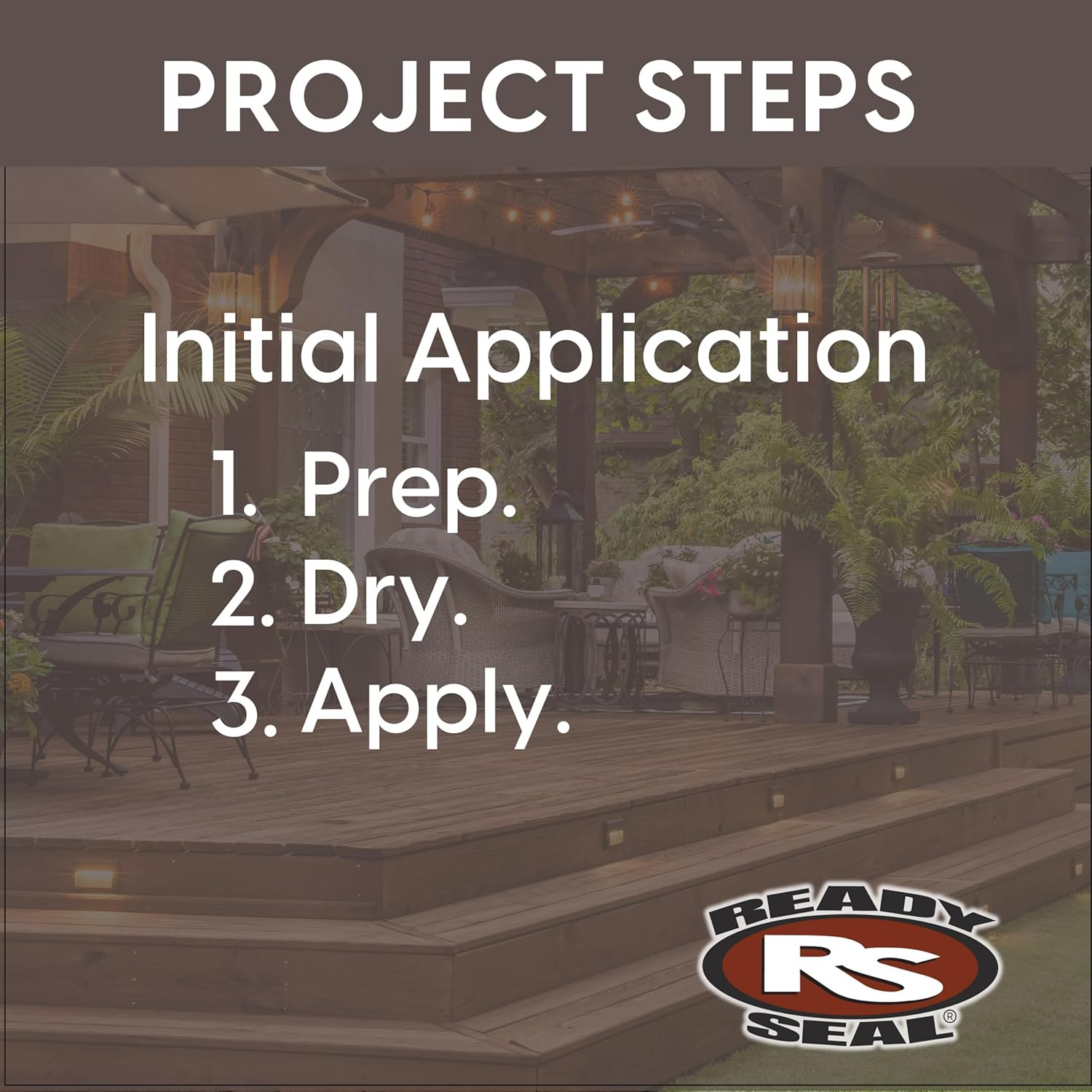 Ready Seal 130 1-Gallon Can Mahogany Exterior Wood Stain and Sealer image number 6