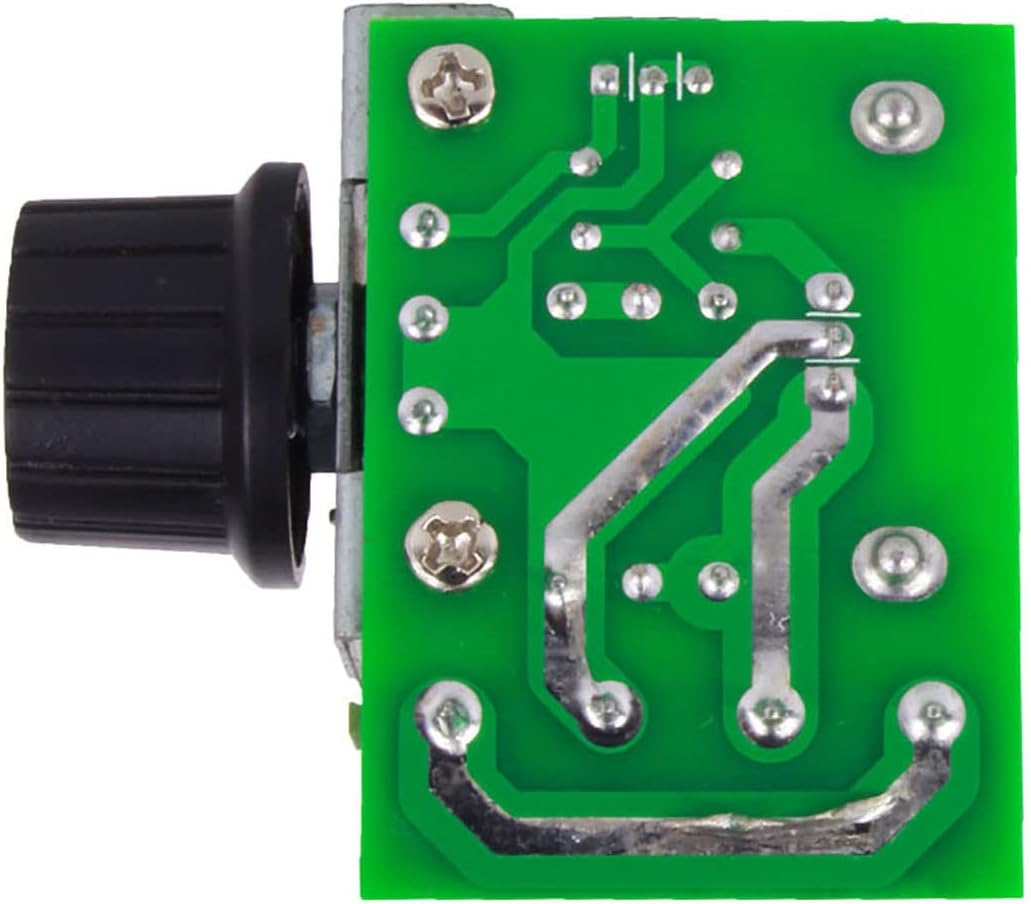 Joyzan Motor Controller, Driver Speed Regulator Low Voltage Dc Controller Adjustable Volt Attenuators Pressure Regulating for Wired Thermal Water Heater Electric Stove Lighting Dimmer Thermostat image number 1