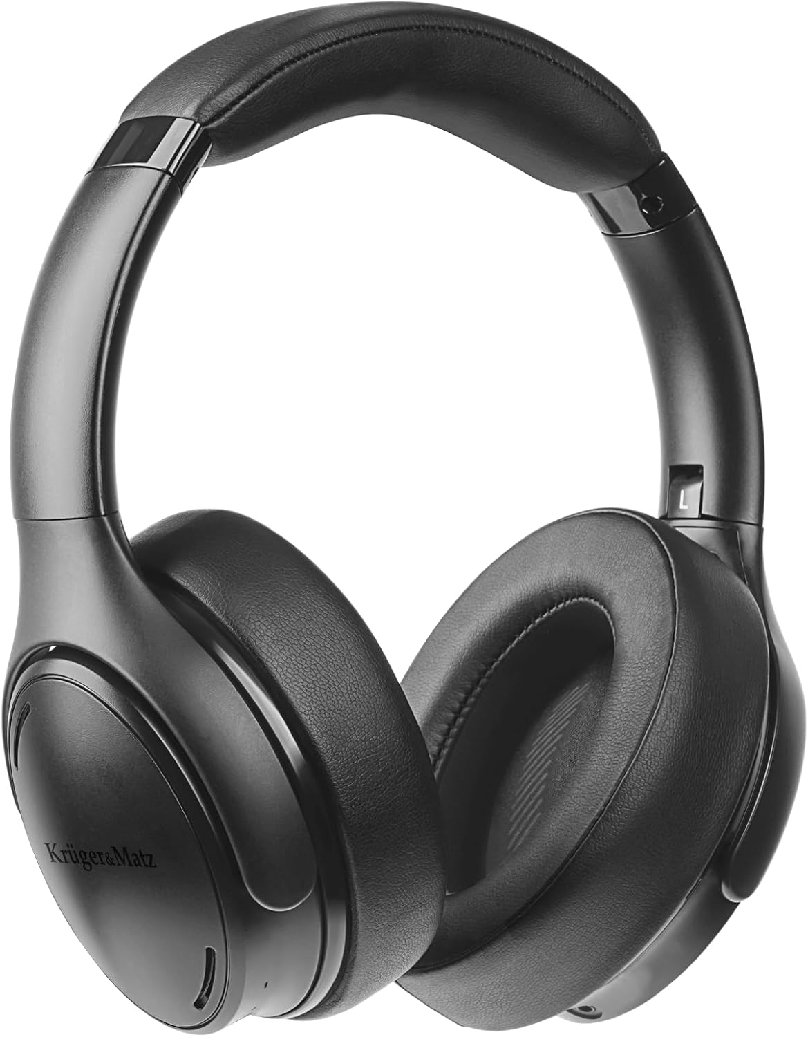 Kr&uuml;ger&Matz Wireless Earphones F3A with Active Noise Reduction, Foldable Construction, KM0663 image number 3