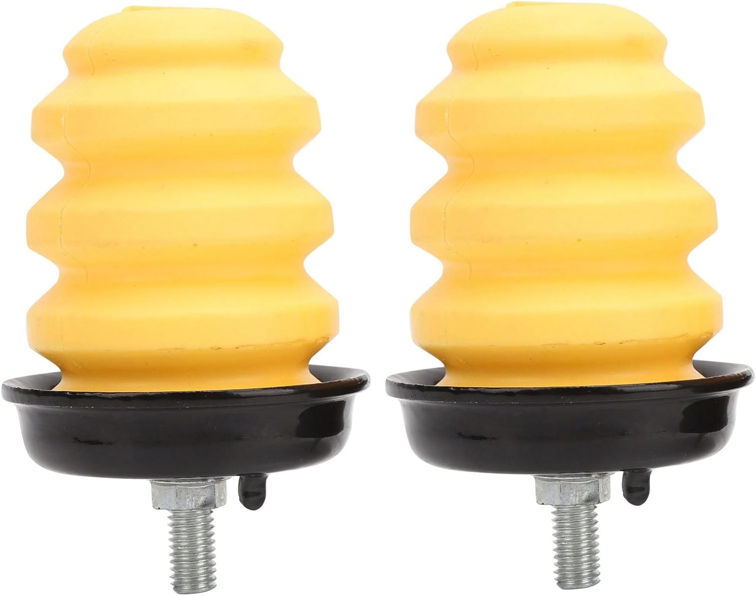 CHICIRIS Silverado 1500 Rubber Bump Stop Bundle - OEM Replacement for Rear Frame - Fits 2007 Models image number 2