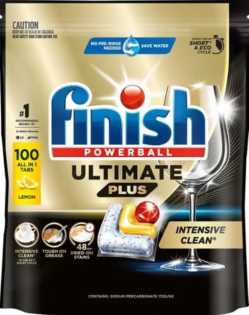 Finish Powerball Ultimate plus Lemon 100 Count image number 3