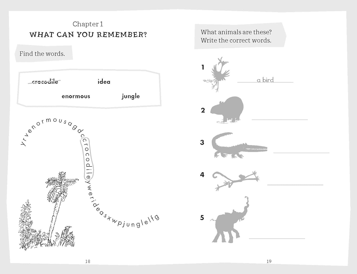 Penguin Readers Level 1: Roald Dahl the Enormous Crocodile (ELT Graded Reader): Abridged Edition image number 1