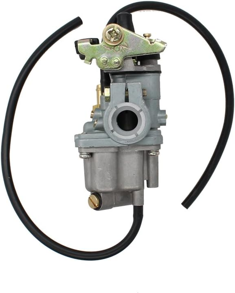 New Carburetor for Suzuki JR50 1984-2006 Dirt Pit Bike, Quadmaster 50 LTA50 LT-A50 2X4 2002-2005, Quadrunner 50 LT50 2X4 1984-1987 ATV Quad Carb with Fuel Filter image number 3