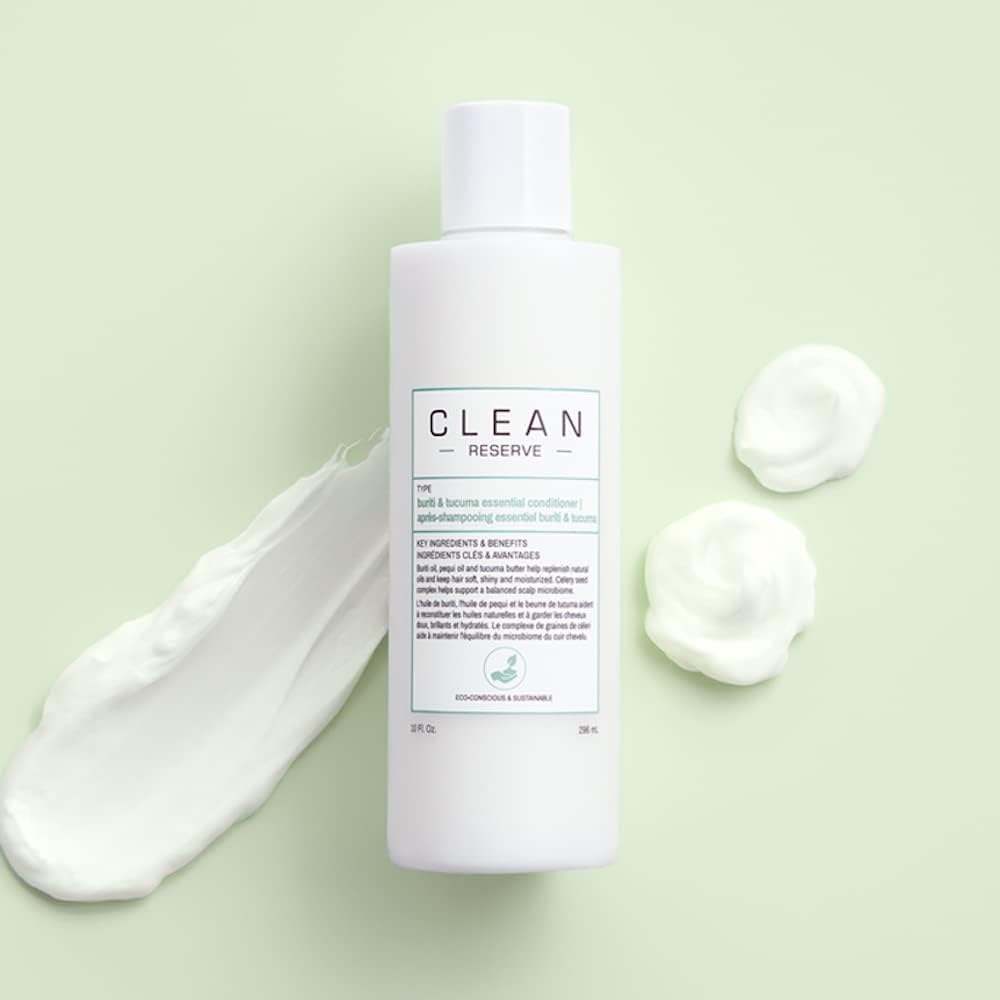 Clean Beauty Reserve Buriti and Tucuma Hair Conditioner 296 Ml image number 6