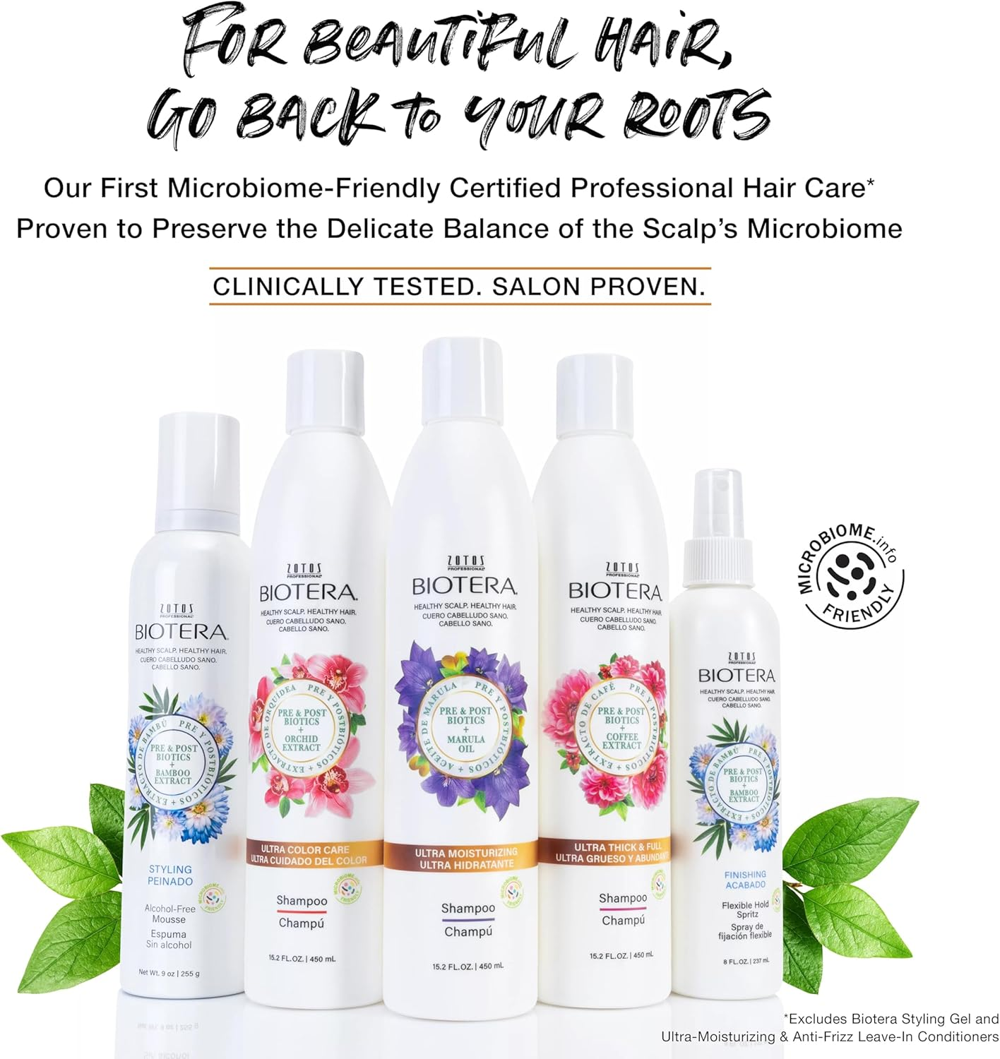 Biotera Color Care Shampoo | Extends & Maintains Color-Treated Hair | Microbiome Friendly | Vegan & Animal Test Free | Paraben Free | Color-Safe | 32 Fl Oz image number 4