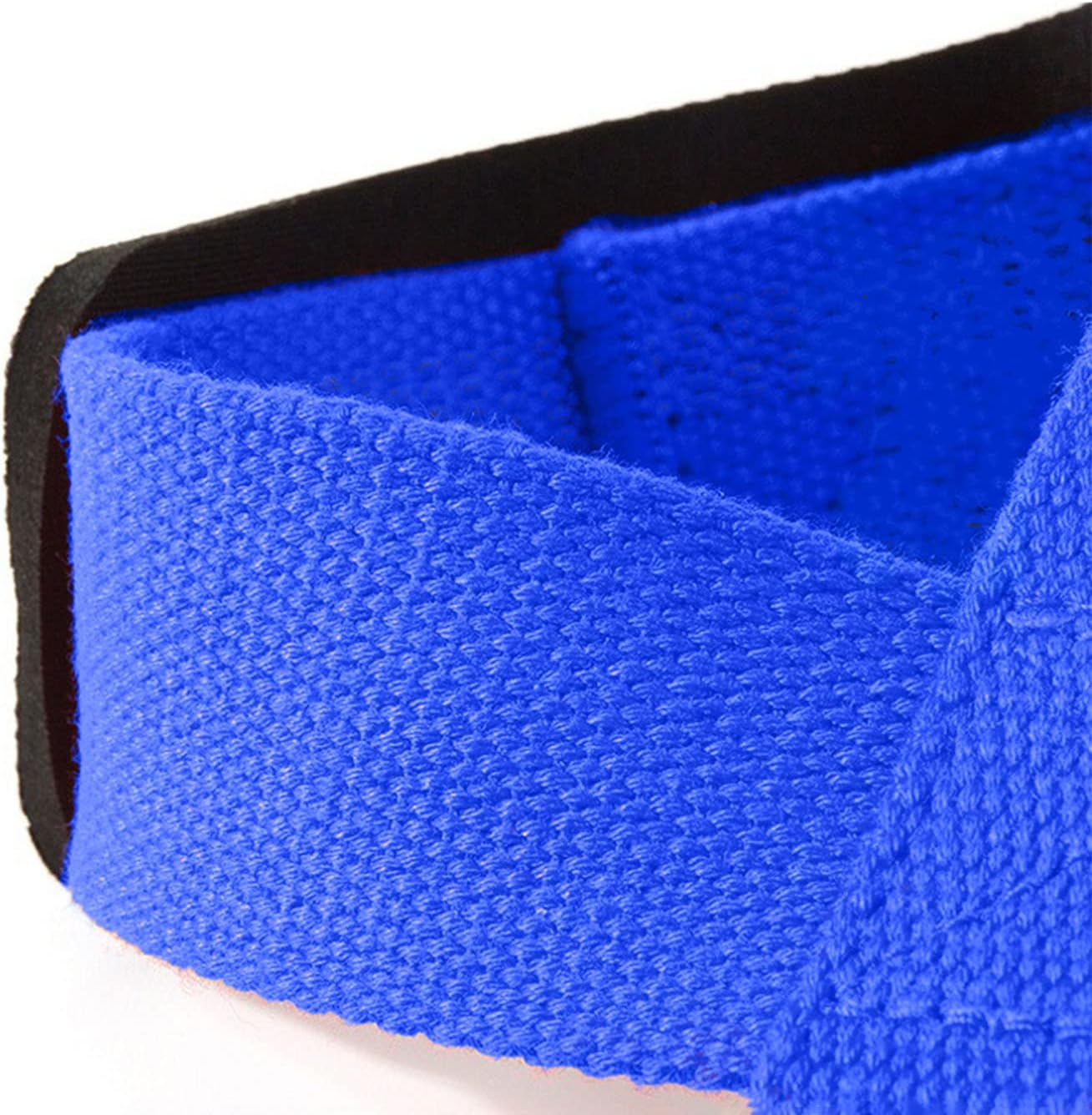 MOPHOEXII Figure 8 Straps for Deadlift-Weight Lifting Straps，Shrugs, and Weightlifting，Strongman & Cross Training Strong Weightlifting Wrist Straps for Men, Women image number 6