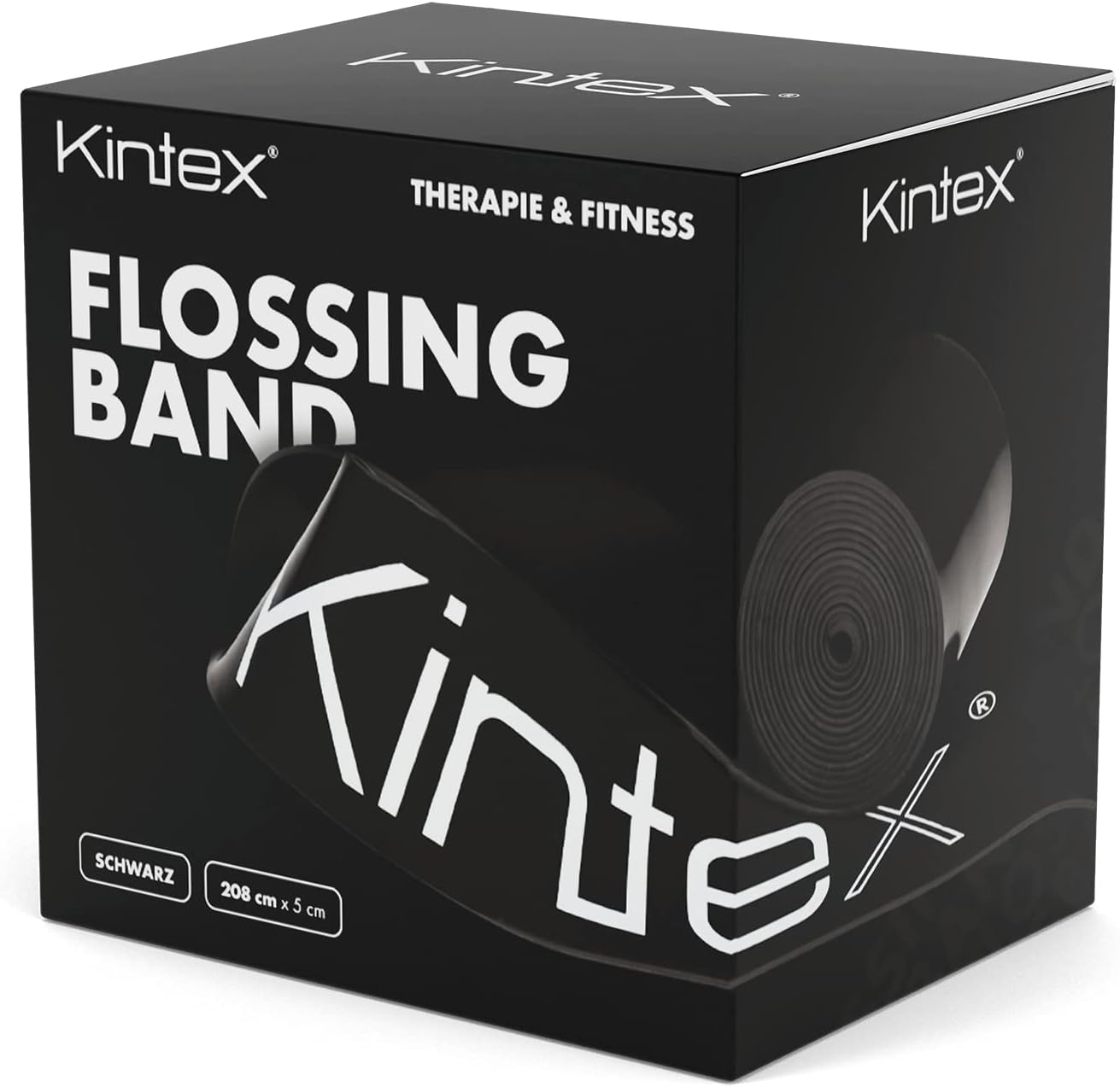 Kintex Flossing Band Voodoo 208Cm X 5Cm Compression Band Therapy Agility Rehab Flossing Floss Band Training Regeneration image number 2