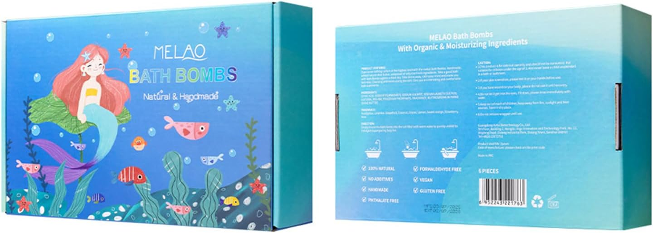 Nuhjytgf Bath Ball for Kids, Shower Balls - Scented Relaxing Body Cleanser for All Skin Types Women Kids Hotel Spa Home Bathroom image number 1