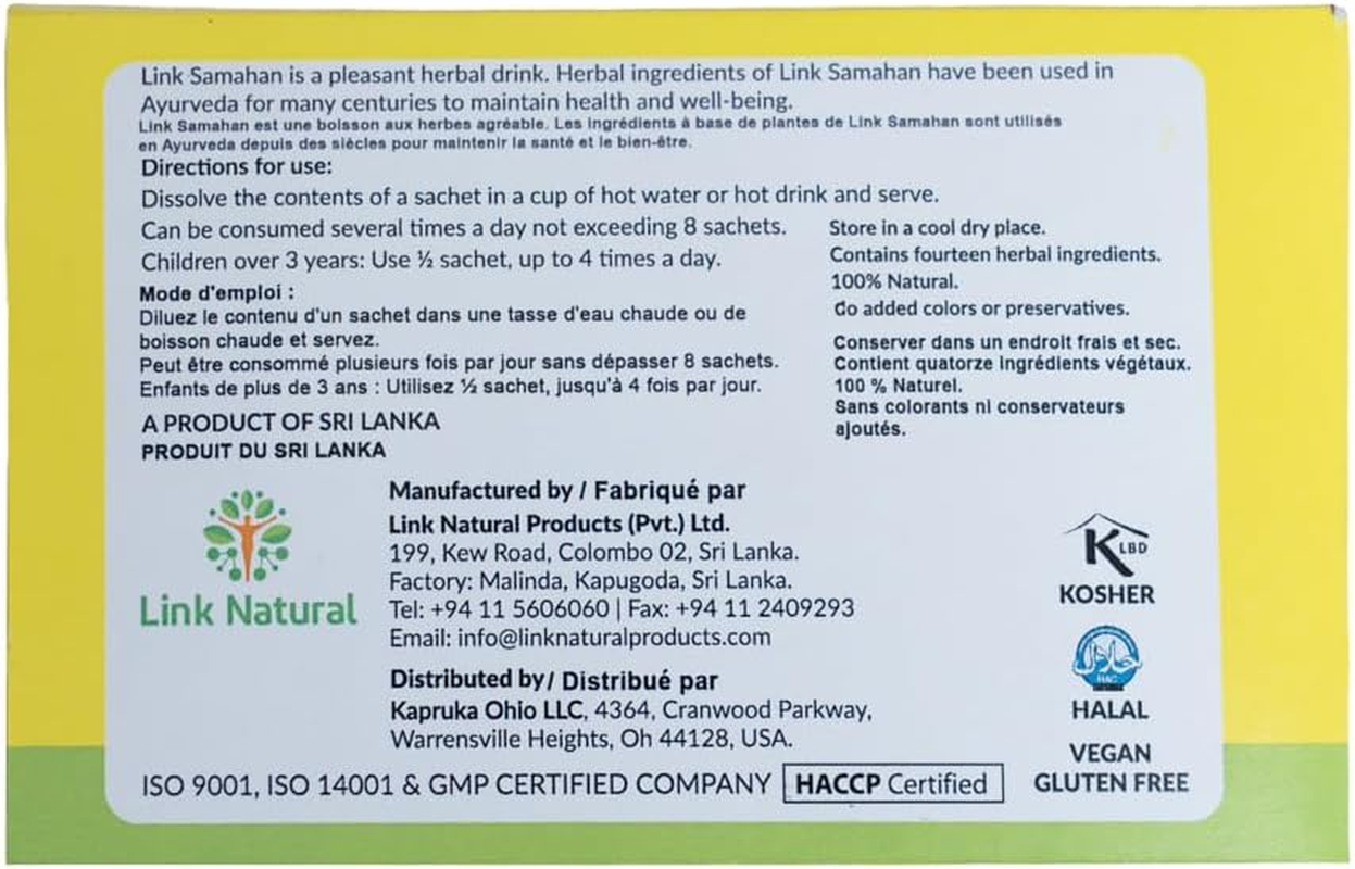 Samahan Tea X 100 Sachets image number 5