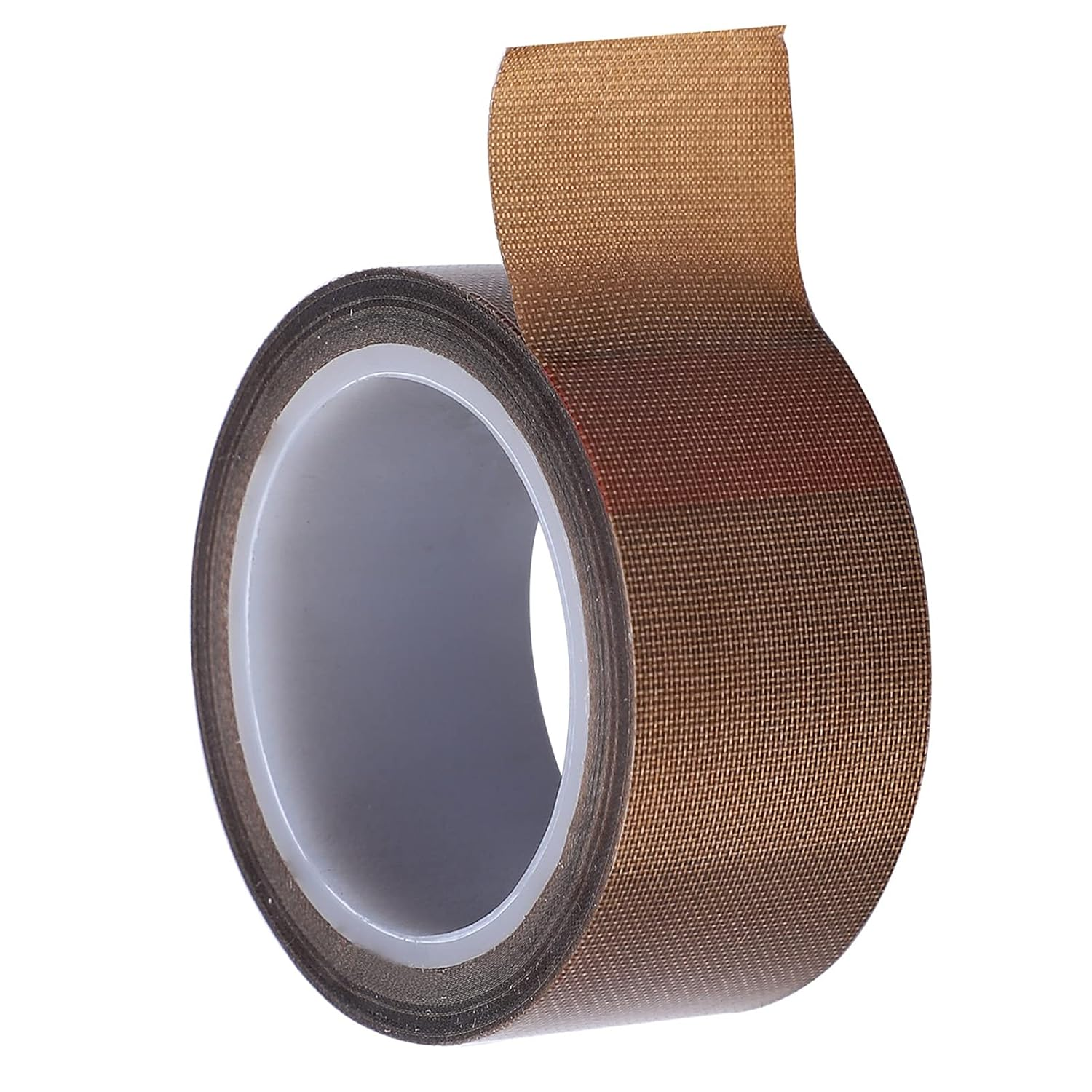 PTFE High Temperature Heat Resistant Tape, 10M Roll, 13-50Mm Width, 0.13Mm Thick, for Vacuum Sealing Machines