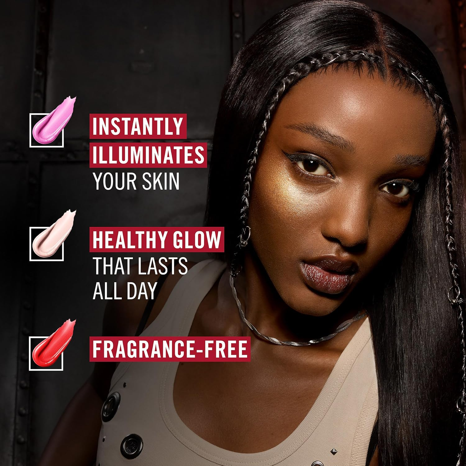 Rimmel Multi Tasker Turbocharged Glow, 008 It'S Giving Bronze, 10Ml - Iconic As Usual image number 6