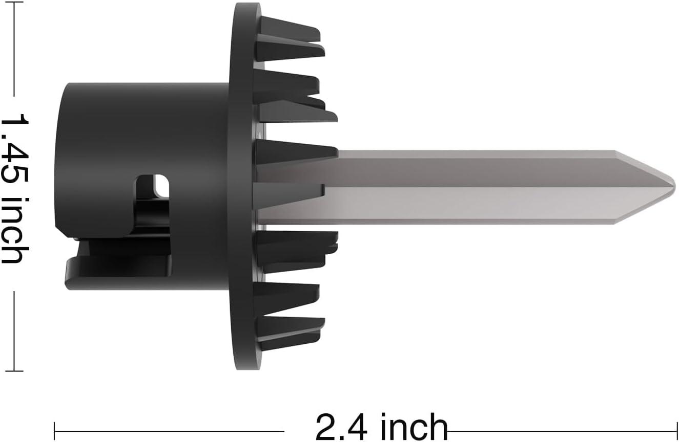 Fruit and Vegetable Skewer for Stand Mixer Spiralizer Attachment