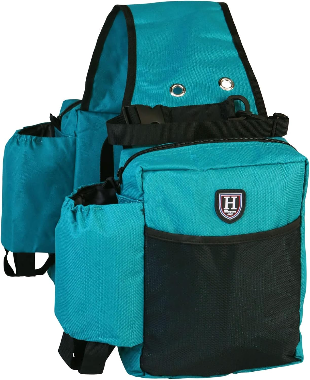 Harrison Howard Equestrian Western Saddle Bag for Horses