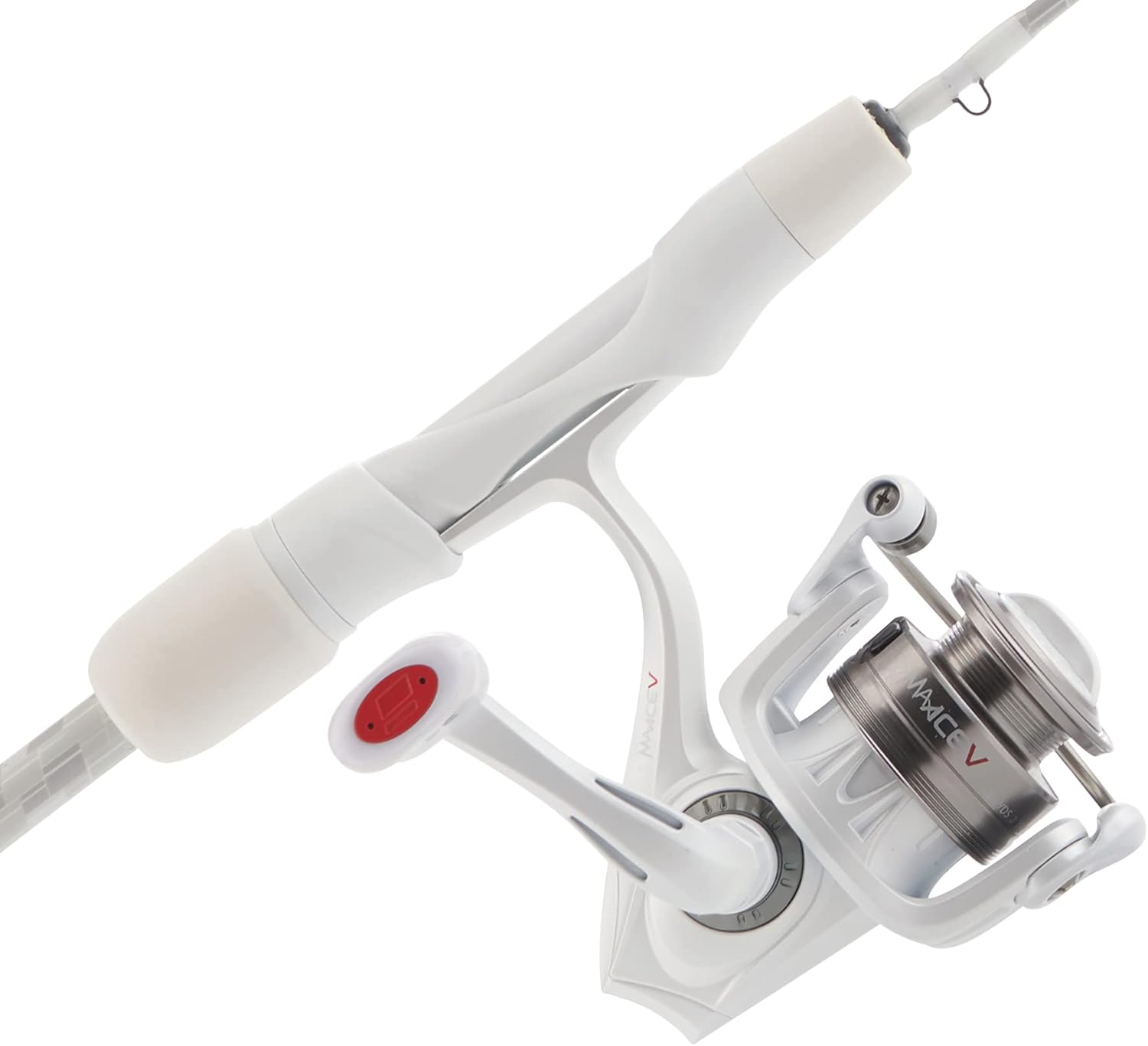 Abu Garcia Ice Spinning Reel and Fishing Rod Combo image number 4