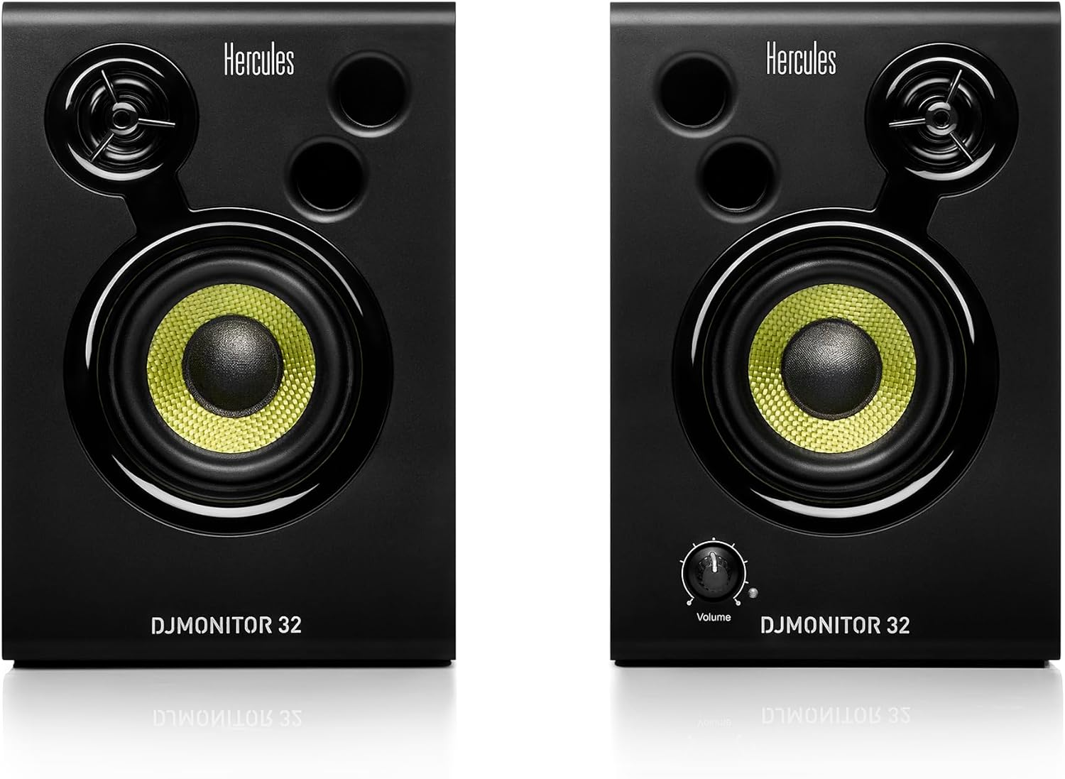 Hercules Djlearning Kit MK II Including the DJ Inpulse 200 MK II Controller, HD45 Headphones and DJ Monitor 32 Speakers
