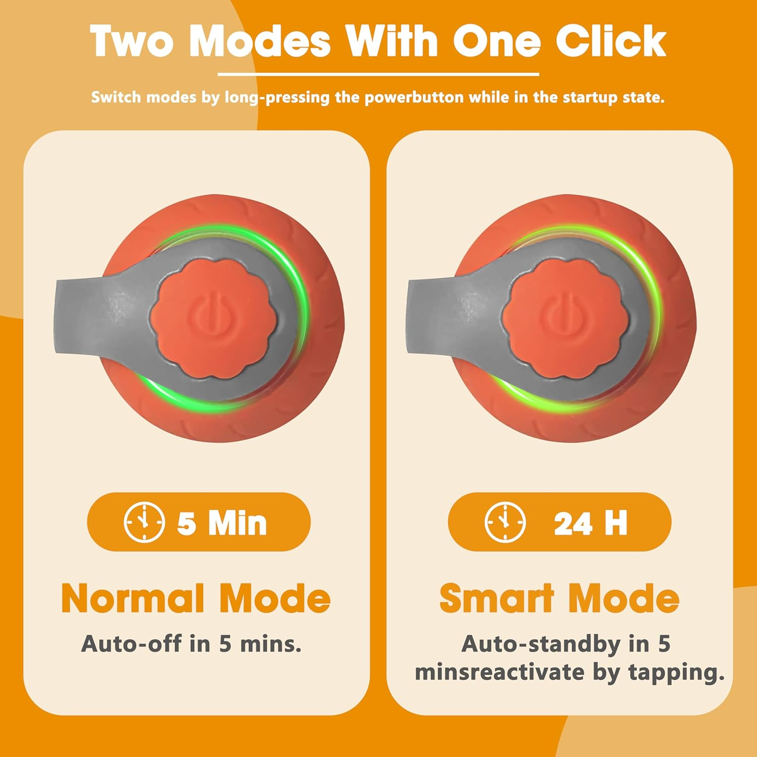 Interactive Cat Toy Ball with Tail&ndash;2025 Upgrades Cat Toys for Indoor USB-C Rechargeable, Auto Rolling, Smart Obstacle Avoidance, Self-Activating Electric Chase Toy for Bored Indoor Cats & Dogs image number 2