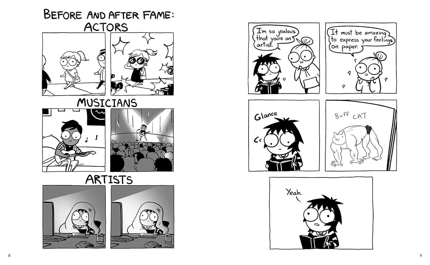 Herding Cats: a Sarah'S Scribbles Collection image number 3