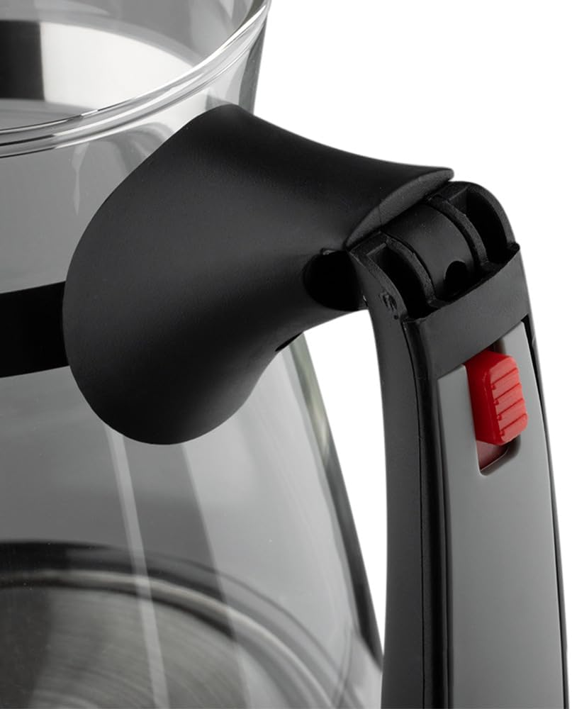 Electric Turkish Coffee Pot, 600W, 500Ml Capacity, Borosilicate Glass, LED Indicator, Foldable Handle image number 4