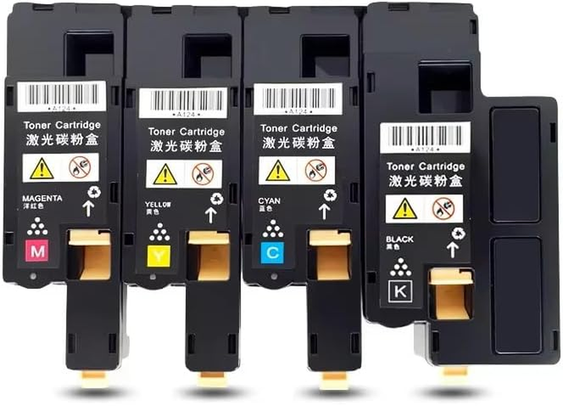 4X Color Toner for Fuji Xerox Cp105B CP205 CP205W CM205 Cm205B CM205FW image number 3