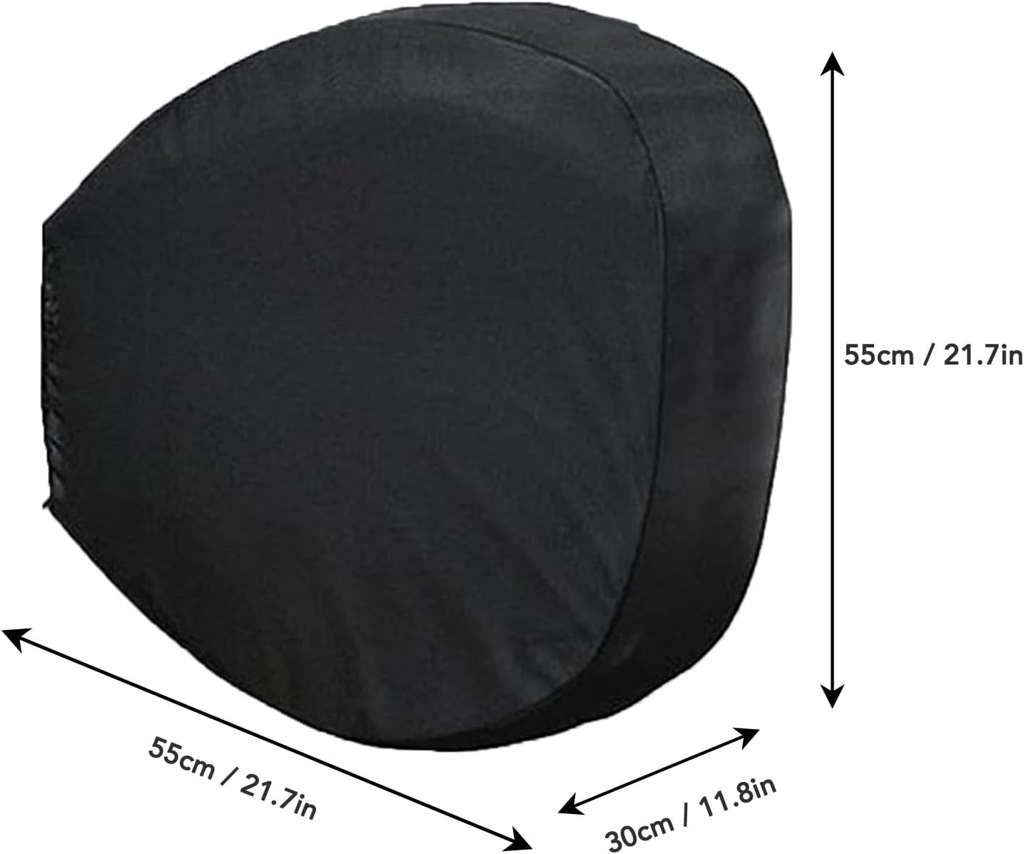 Waterproof Hose Reel Cover, Sunproof Dustproof Snowproof Hose Reel Protector with Storage Bag, for Outdoor Garden Water image number 6