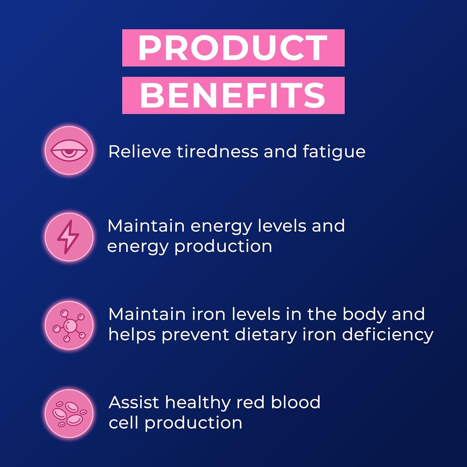 Ostelin Iron and B+ Energy 30 Tablets