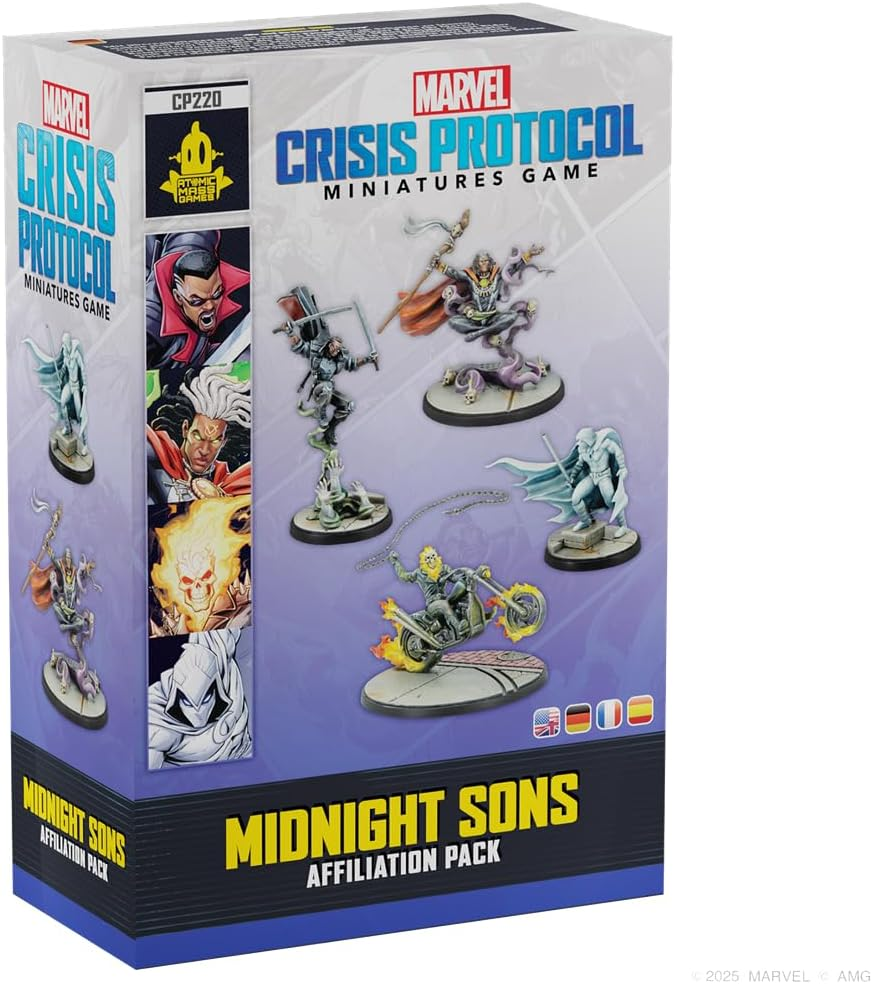 Asmodee North America 248507 Embargoed Marvel Crisis Protocol Miniatures Game