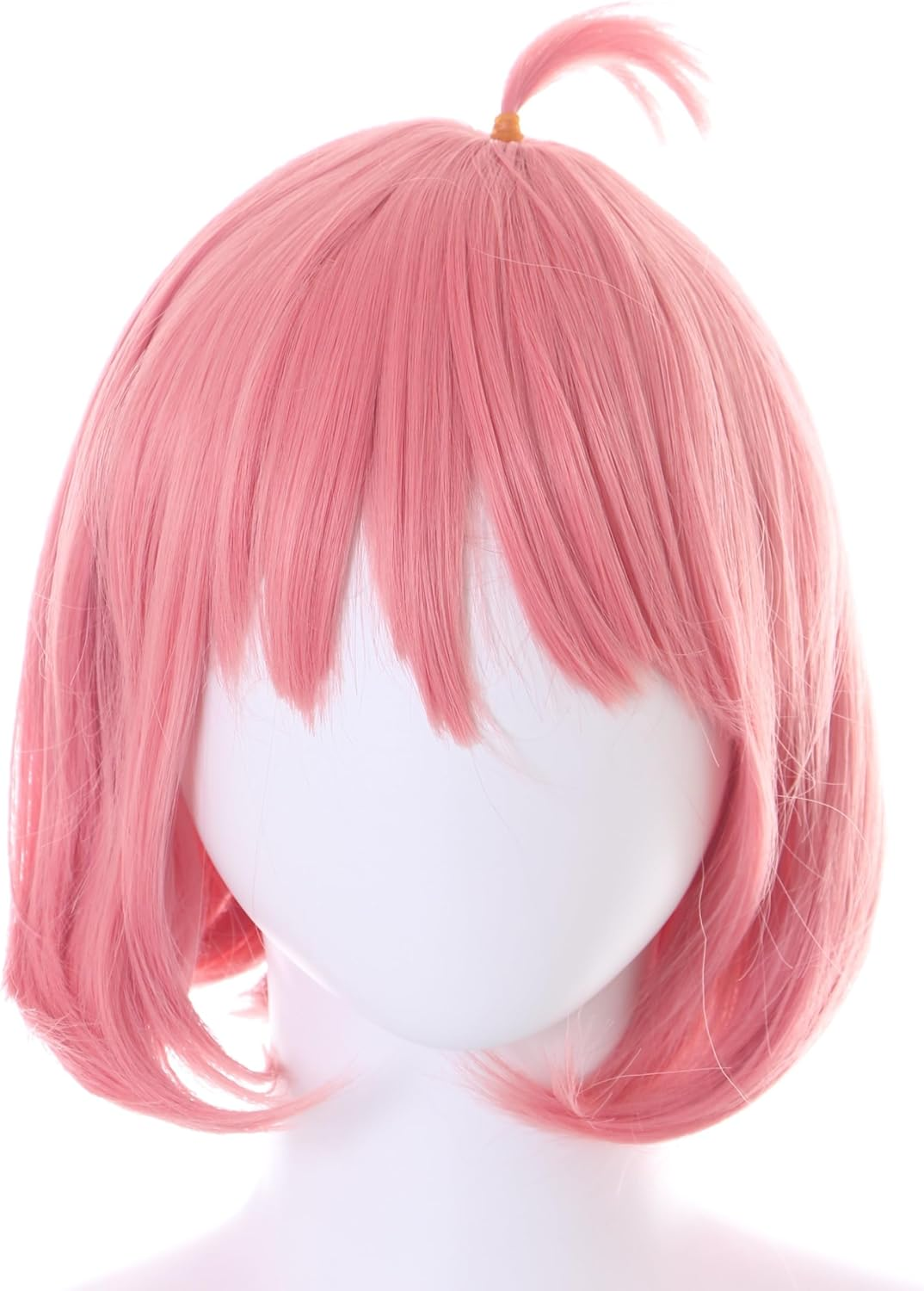 PL-966 Pink Short Bob Wig 35 Cm for Anya Forger Spy Family Cosplay Wig Anime Manga image number 3