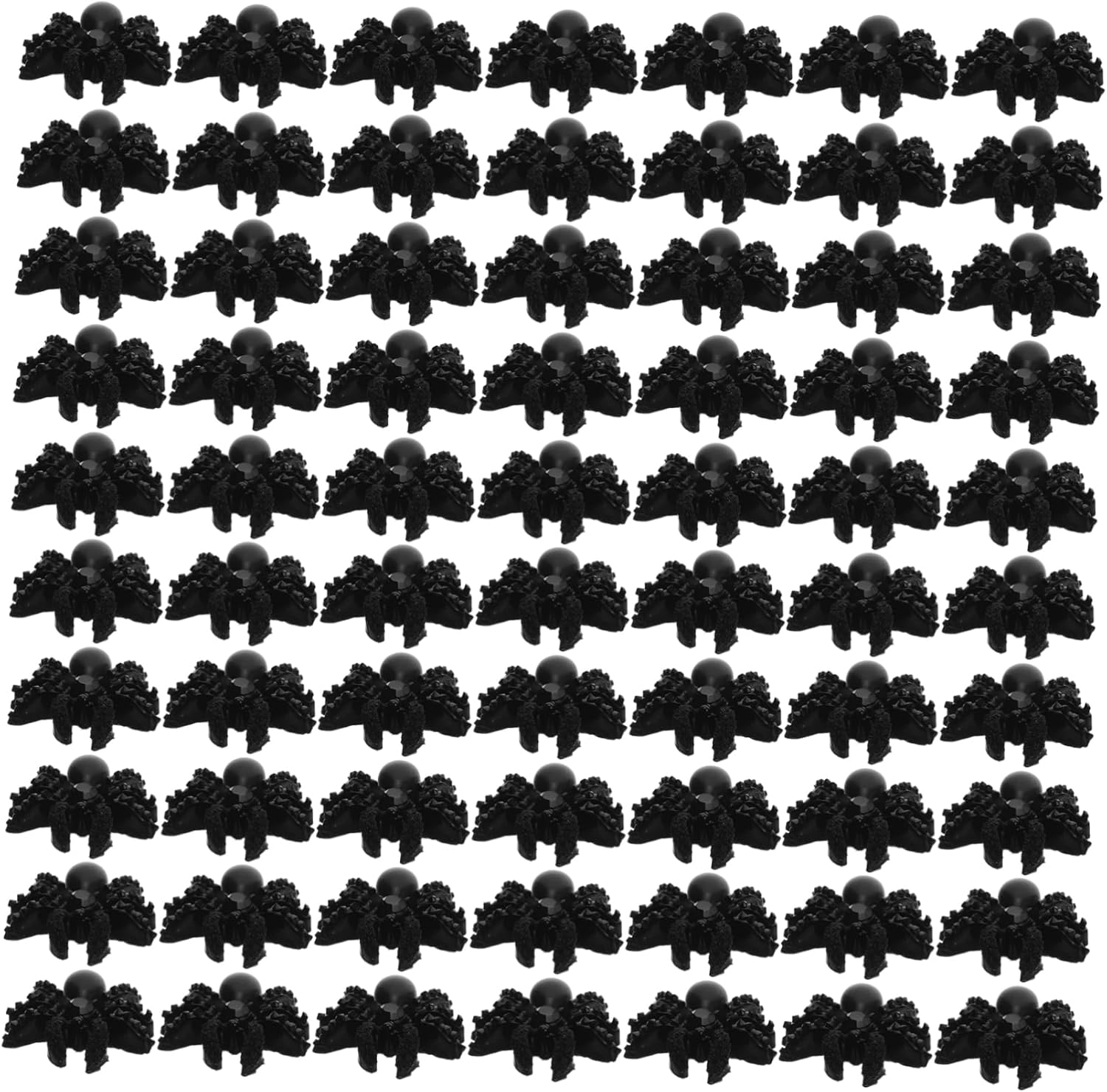 Healeved 750Pcs Halloween Nail Charms Dark Style Animal Spider Nail Art Charms for Manicure Parties Cosplay Carnivals Halloween Accessories image number 1