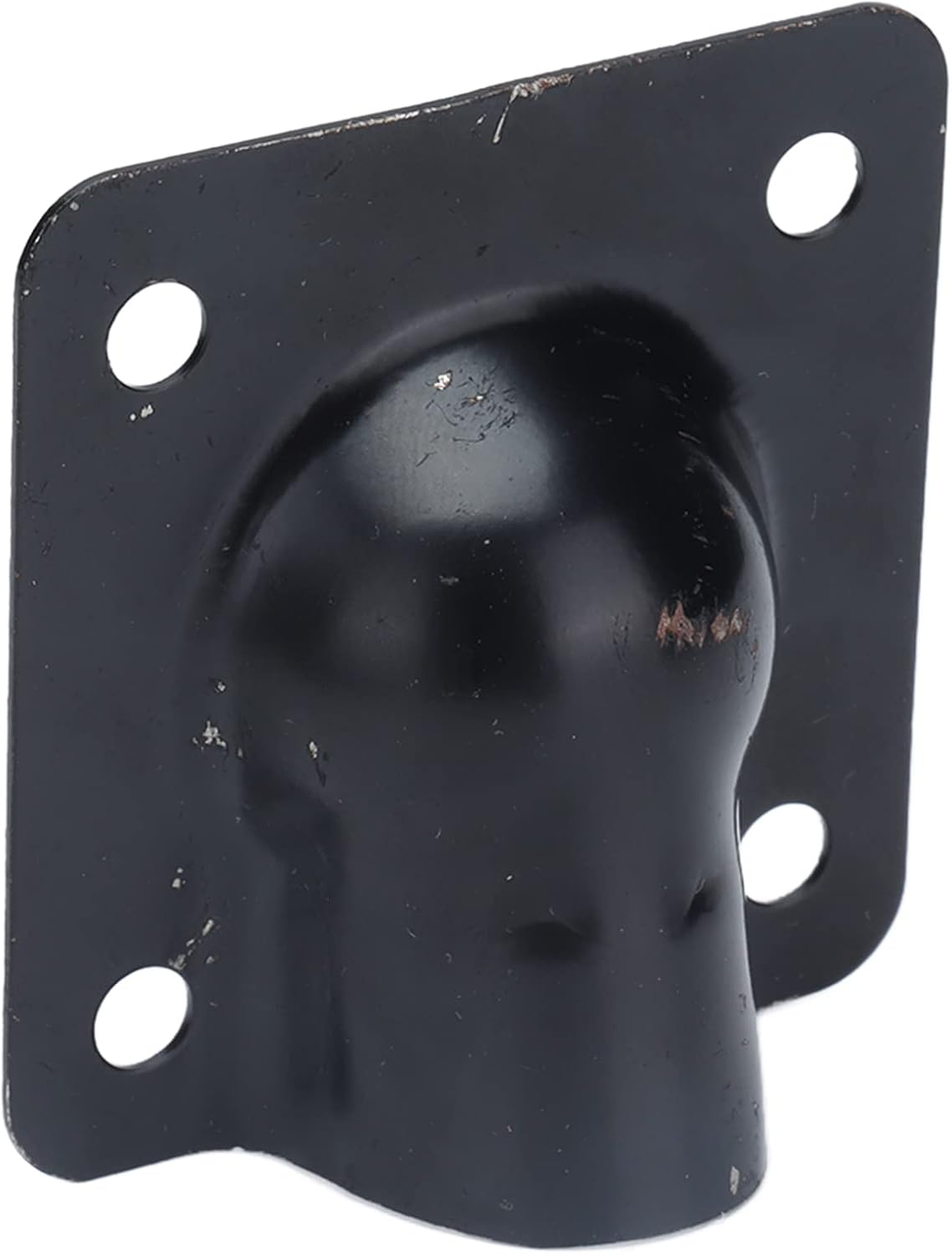 Exhaust Deflector for GX110 GX120 GX160 GX200, Part of the Black Stainless Steel Deflector for Machinery image number 3