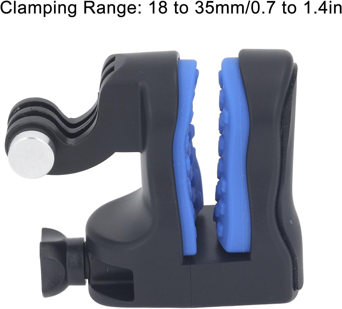 Motorcycle Helmet Chin Mount for Action Camera, POV Recording Adjustable Helmet Camera Mount for Action and More (Without Phone Mount) image number 3