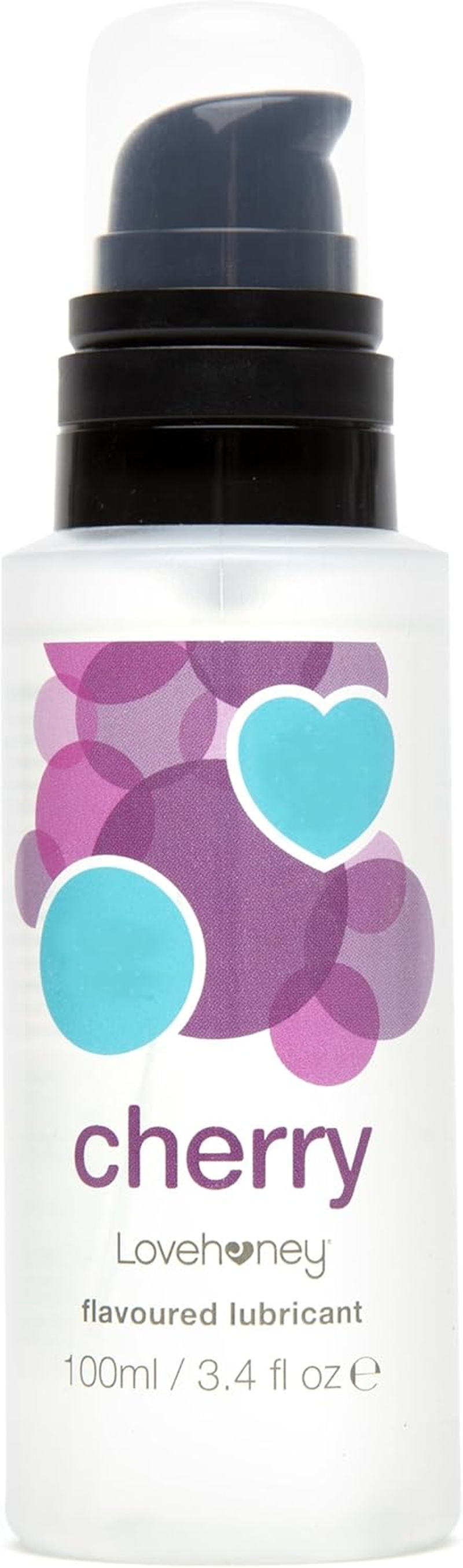 Lovehoney Cherry Flavoured Lube - Water Based Lube Gel - Fruity Lubricant - 100Ml image number 6