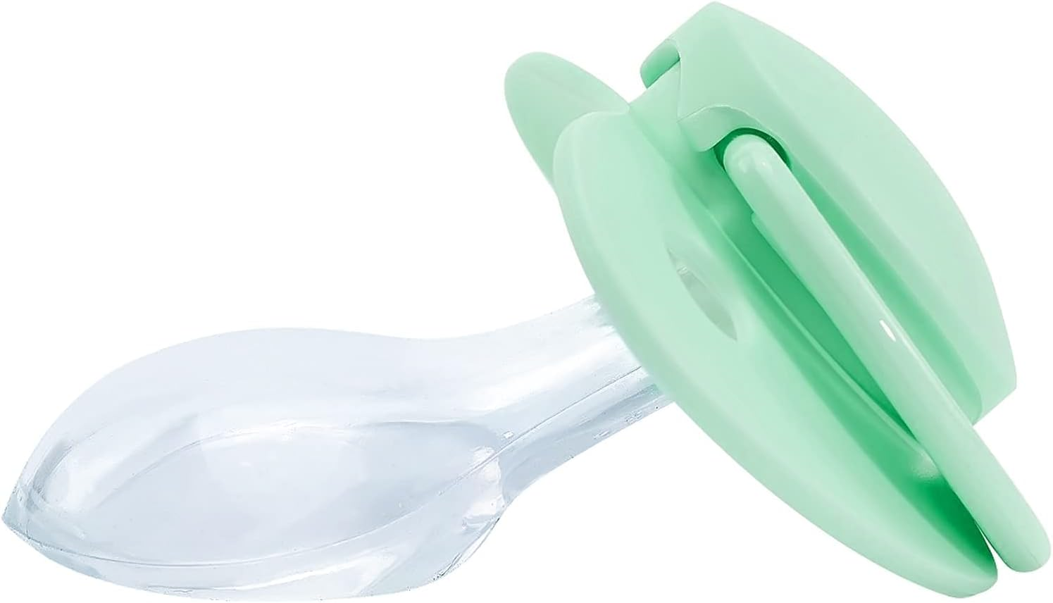 Littleforbig Smallshield Adult Sized Pacifier Green image number 1