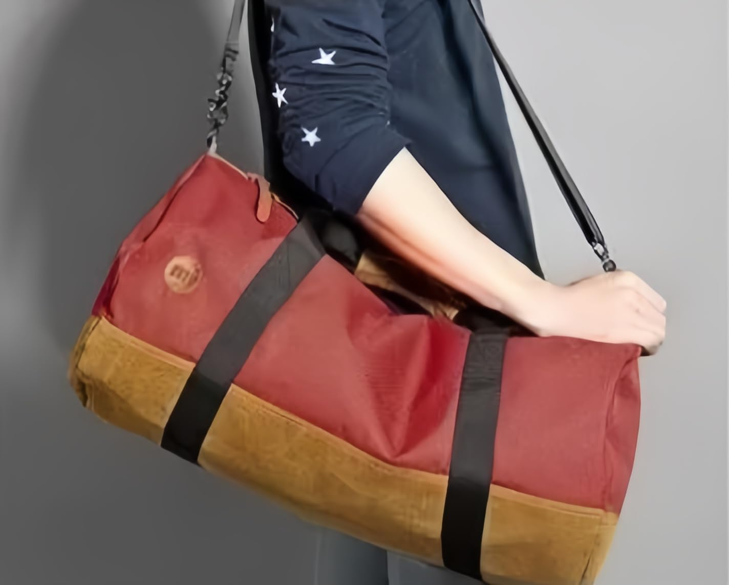 LIUSM 10 Yard Nylon Webbing Strap,Black Durable Flat Straps for Outdoor/Diy Repair (1 Inch) image number 1