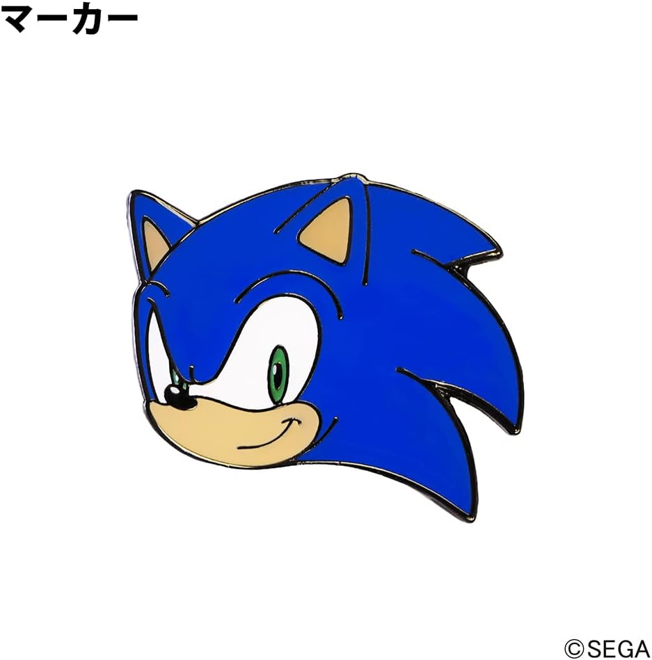 Sonic the Hedgehog Golf Marker image number 5
