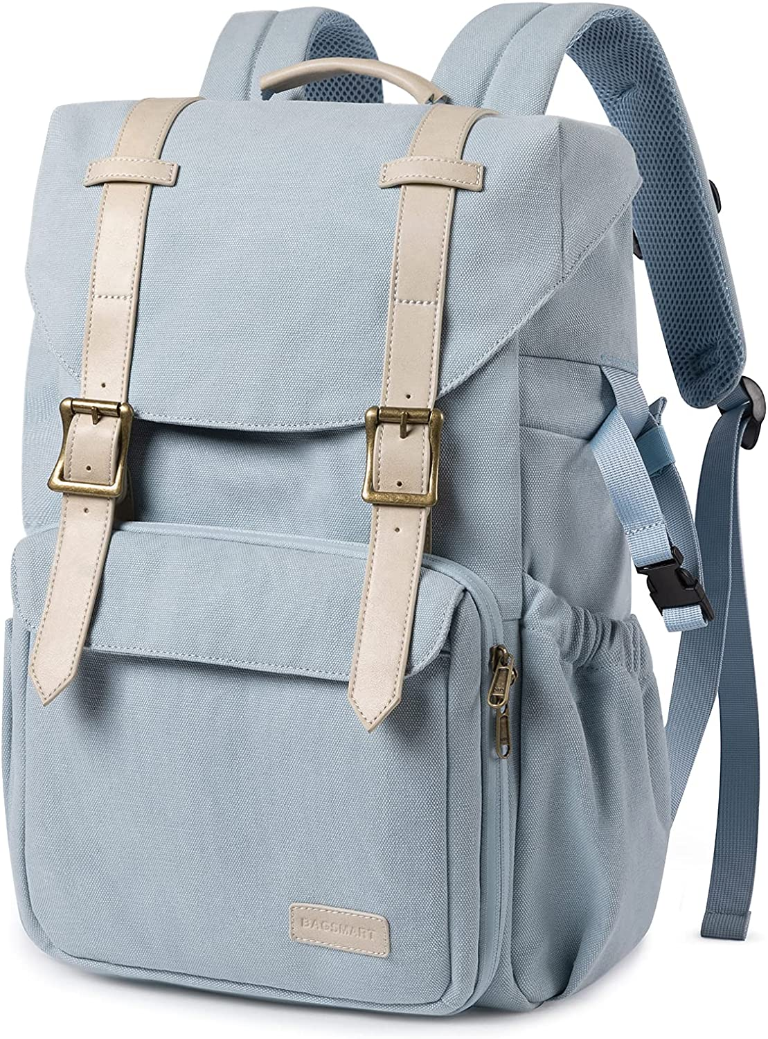 BAGSMART Camera Backpack, DSLR Camera Bag, Waterproof Camera Bag Backpack for Photographers