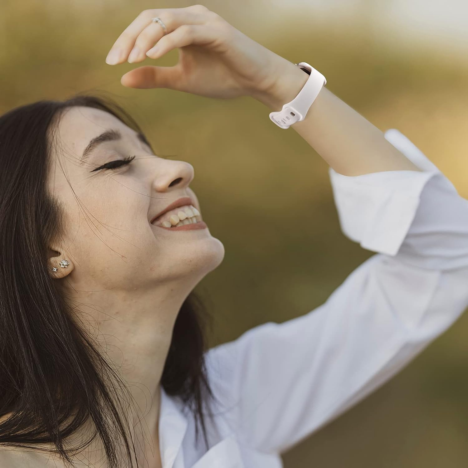 Leonids 6 Pack Slim Bands for Apple Watch Band 49Mm 46Mm 45Mm 44Mm 42Mm 41Mm 40Mm 38Mm for Women Men, Soft Silicone Sport Strap for Iwatch Ultra 2/1 SE 2/1 Series 10 9 8 7 6 5 4 3 2 1 image number 6